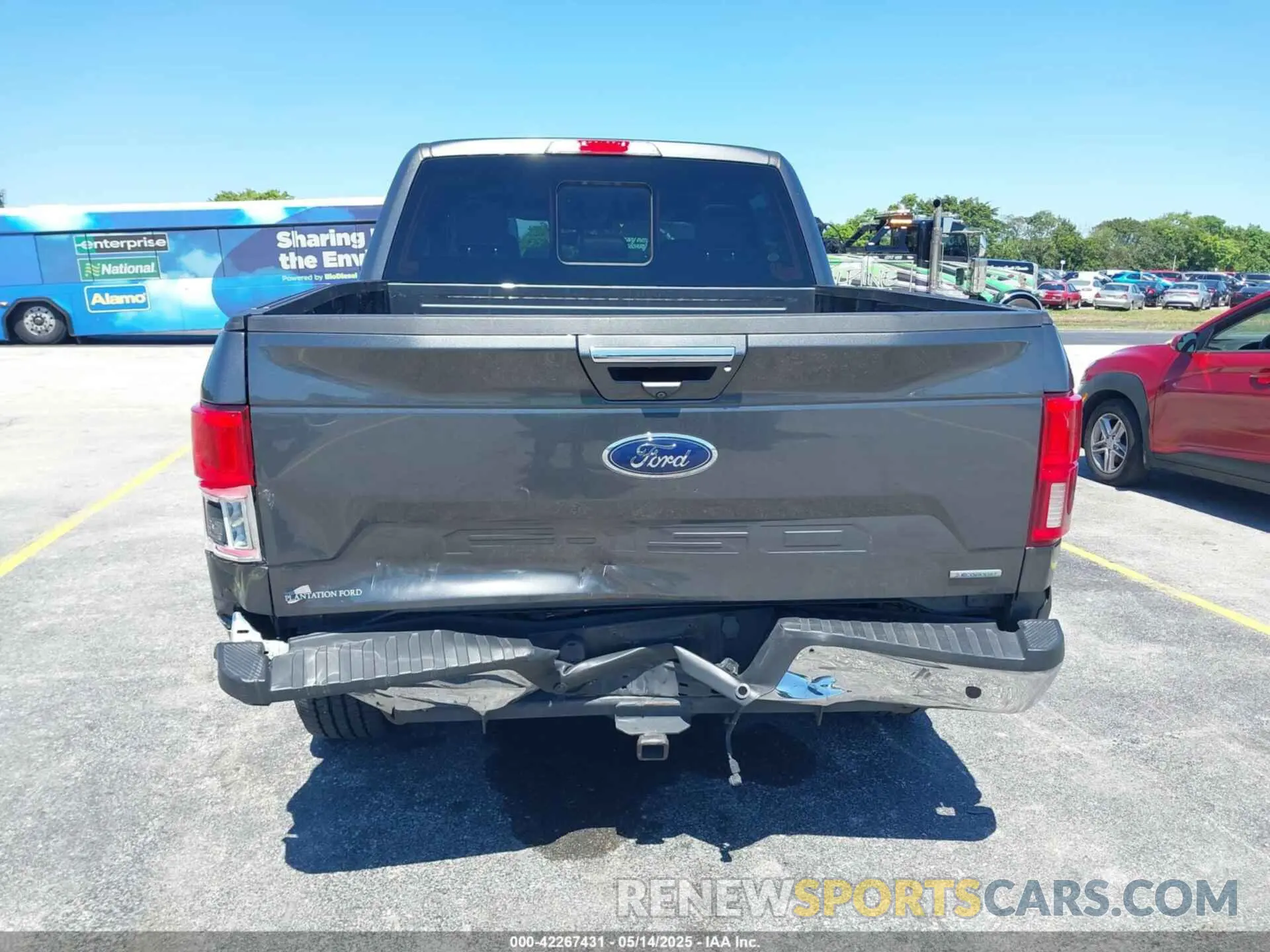 6 fotografías del automóvil dañado 1FTEW1EP5KFB43316 FORD F-150 2019
