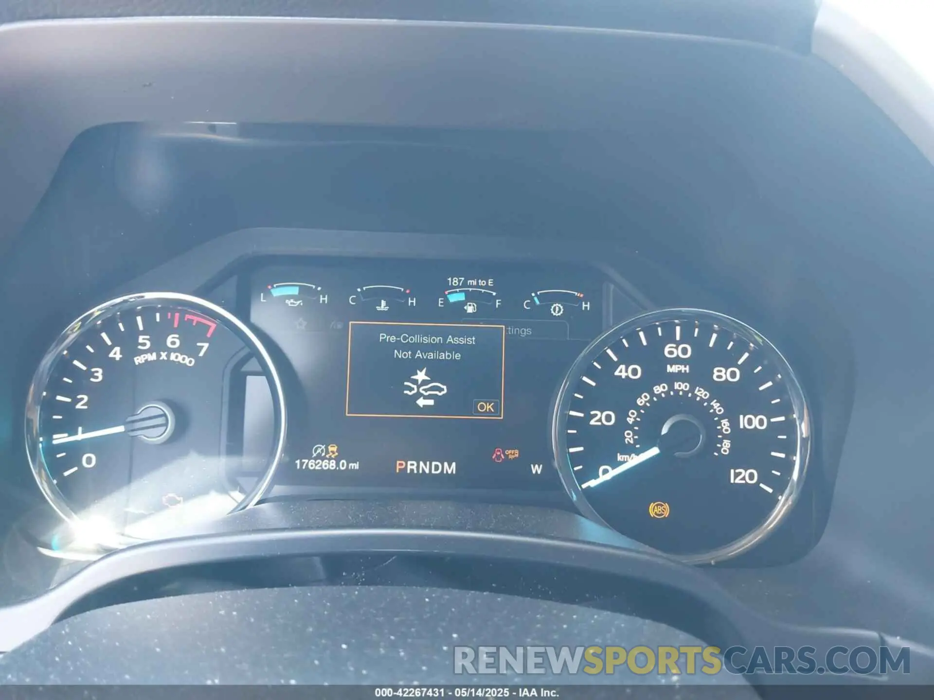7 fotografías del automóvil dañado 1FTEW1EP5KFB43316 FORD F-150 2019