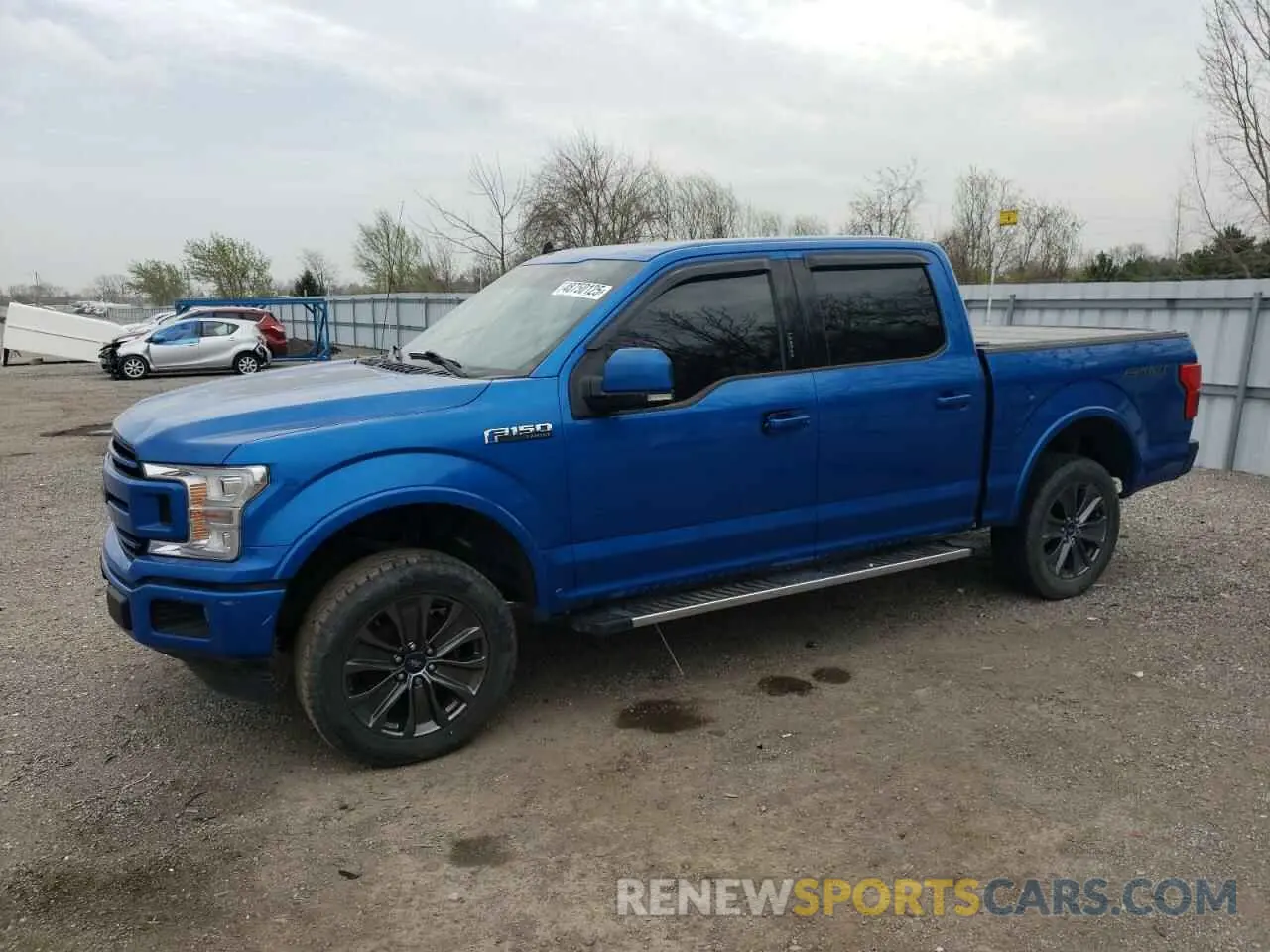 1 fotografías del automóvil dañado 1FTEW1EP5KFB51870 FORD F-150 2019