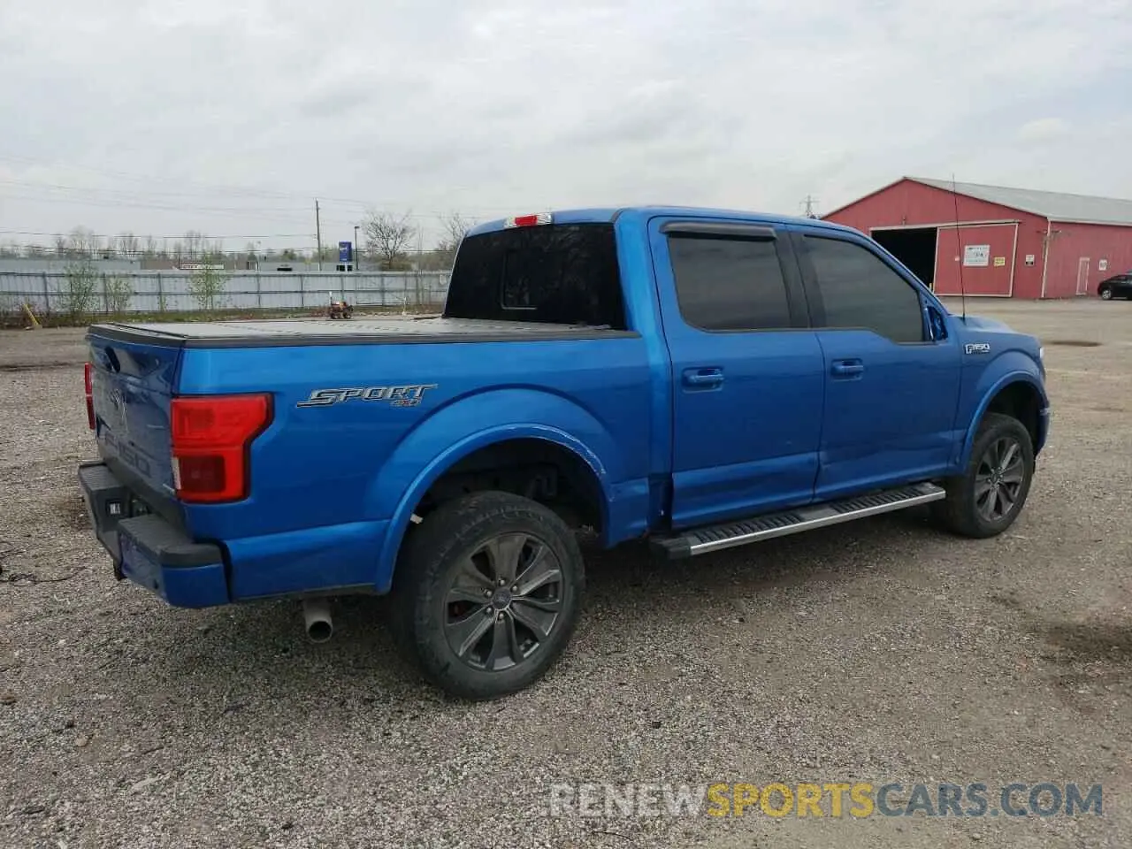 3 fotografías del automóvil dañado 1FTEW1EP5KFB51870 FORD F-150 2019