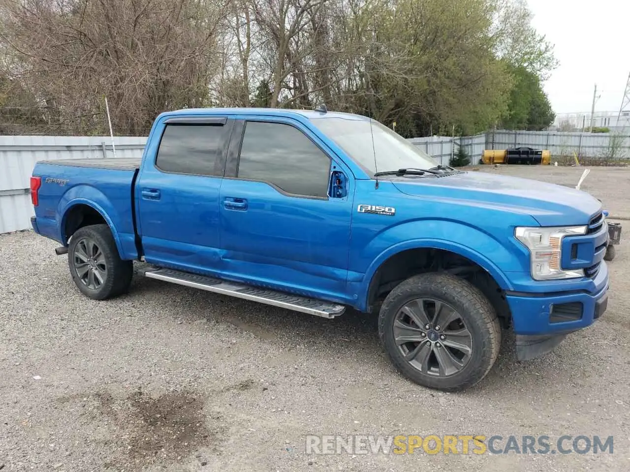 4 fotografías del automóvil dañado 1FTEW1EP5KFB51870 FORD F-150 2019