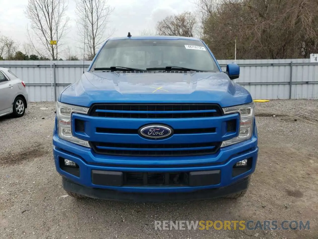 5 fotografías del automóvil dañado 1FTEW1EP5KFB51870 FORD F-150 2019