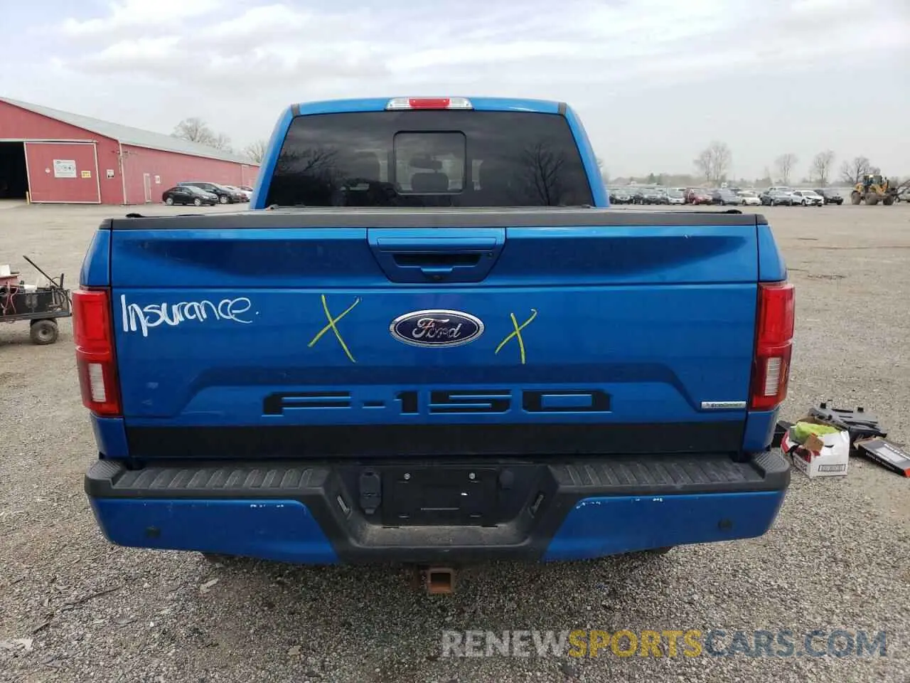 6 fotografías del automóvil dañado 1FTEW1EP5KFB51870 FORD F-150 2019