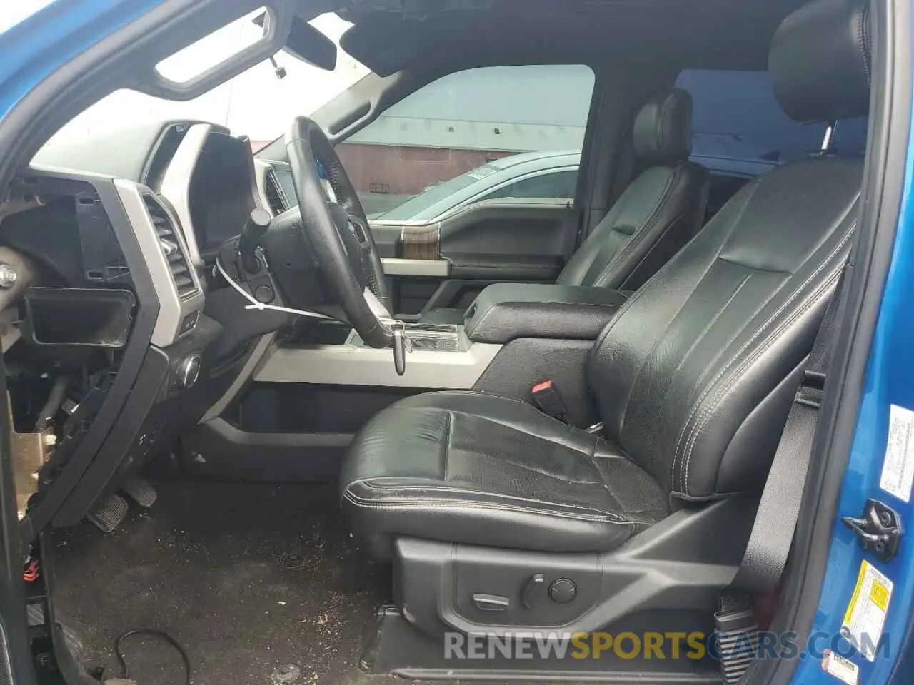 7 fotografías del automóvil dañado 1FTEW1EP5KFB51870 FORD F-150 2019