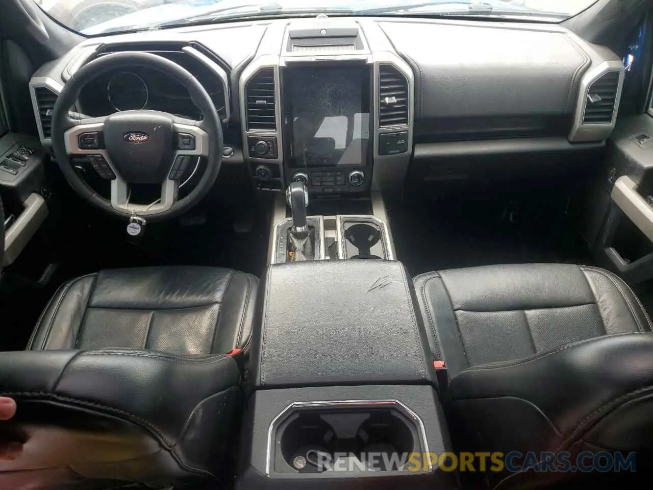 8 fotografías del automóvil dañado 1FTEW1EP5KFB51870 FORD F-150 2019