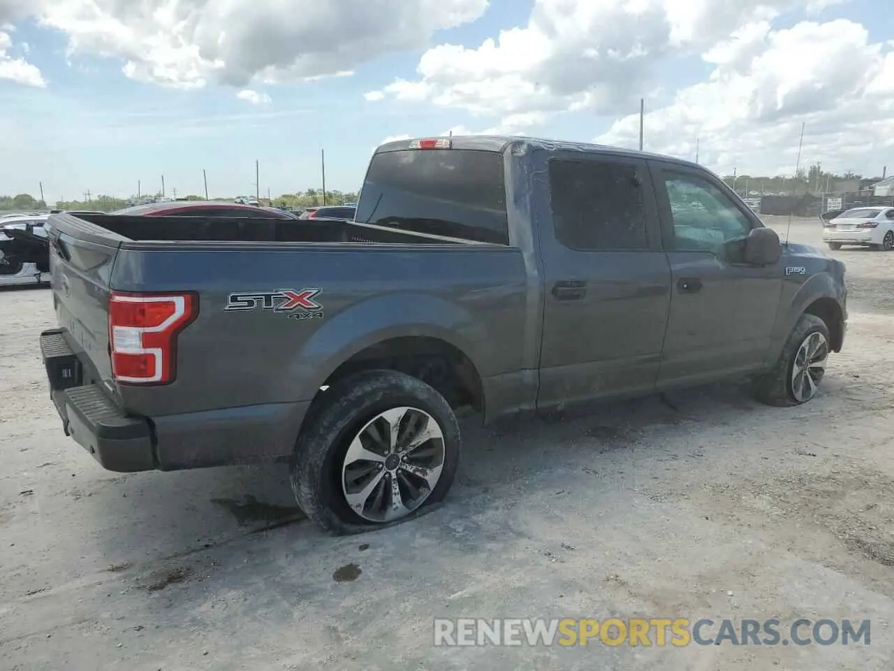 3 fotografías del automóvil dañado 1FTEW1EP5KFD09608 FORD F-150 2019