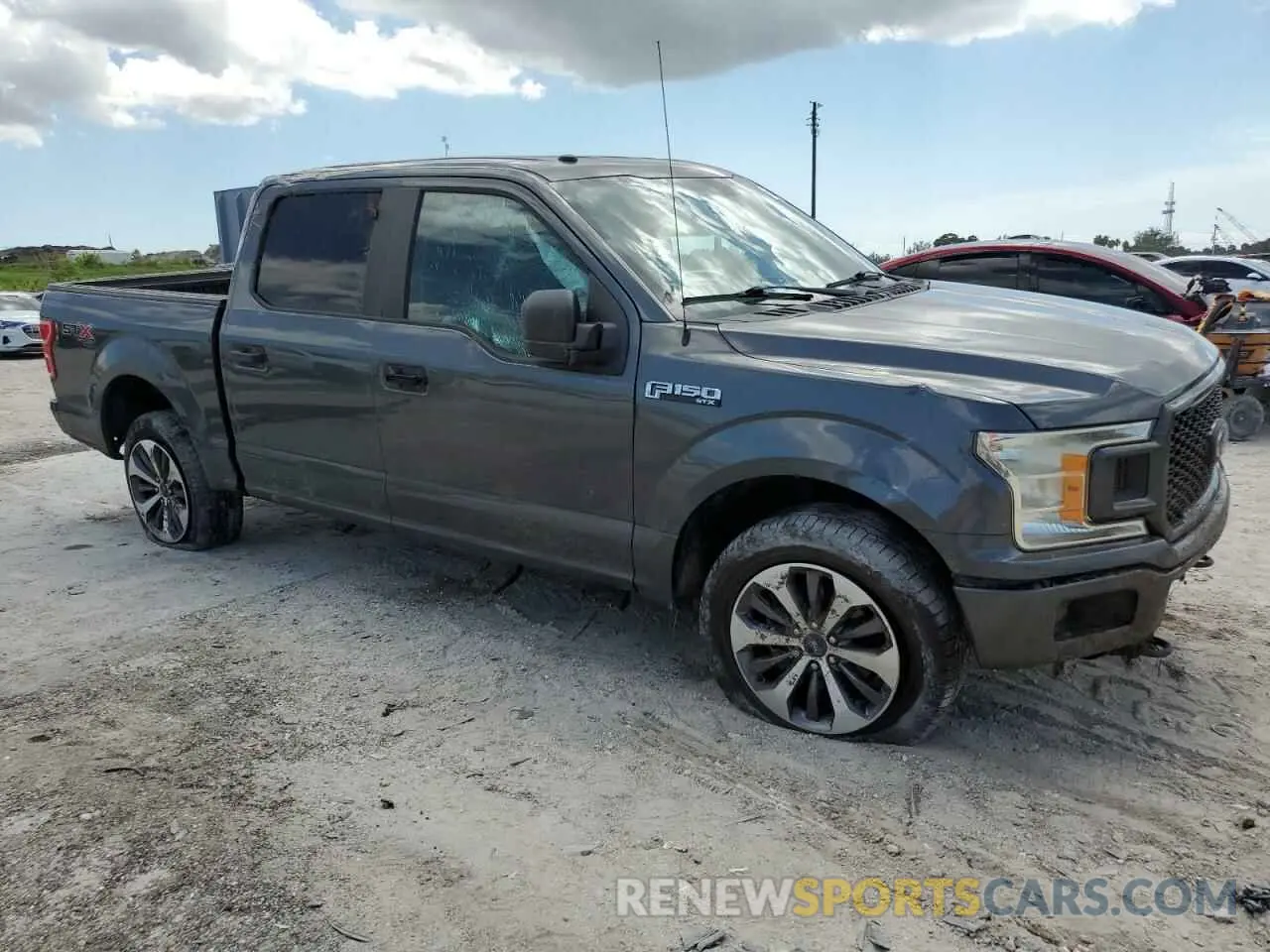 4 fotografías del automóvil dañado 1FTEW1EP5KFD09608 FORD F-150 2019