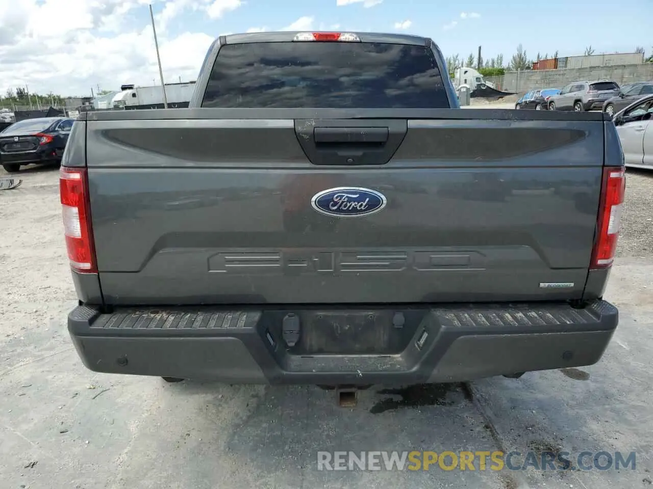 6 fotografías del automóvil dañado 1FTEW1EP5KFD09608 FORD F-150 2019