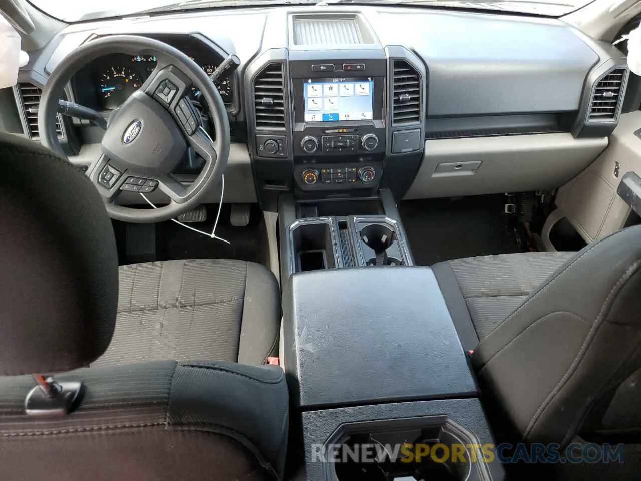 8 fotografías del automóvil dañado 1FTEW1EP5KFD09608 FORD F-150 2019
