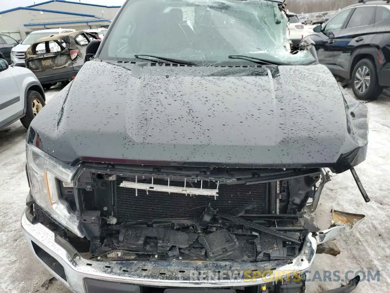 11 fotografías del automóvil dañado 1FTEW1EP5KFD24836 FORD F-150 2019