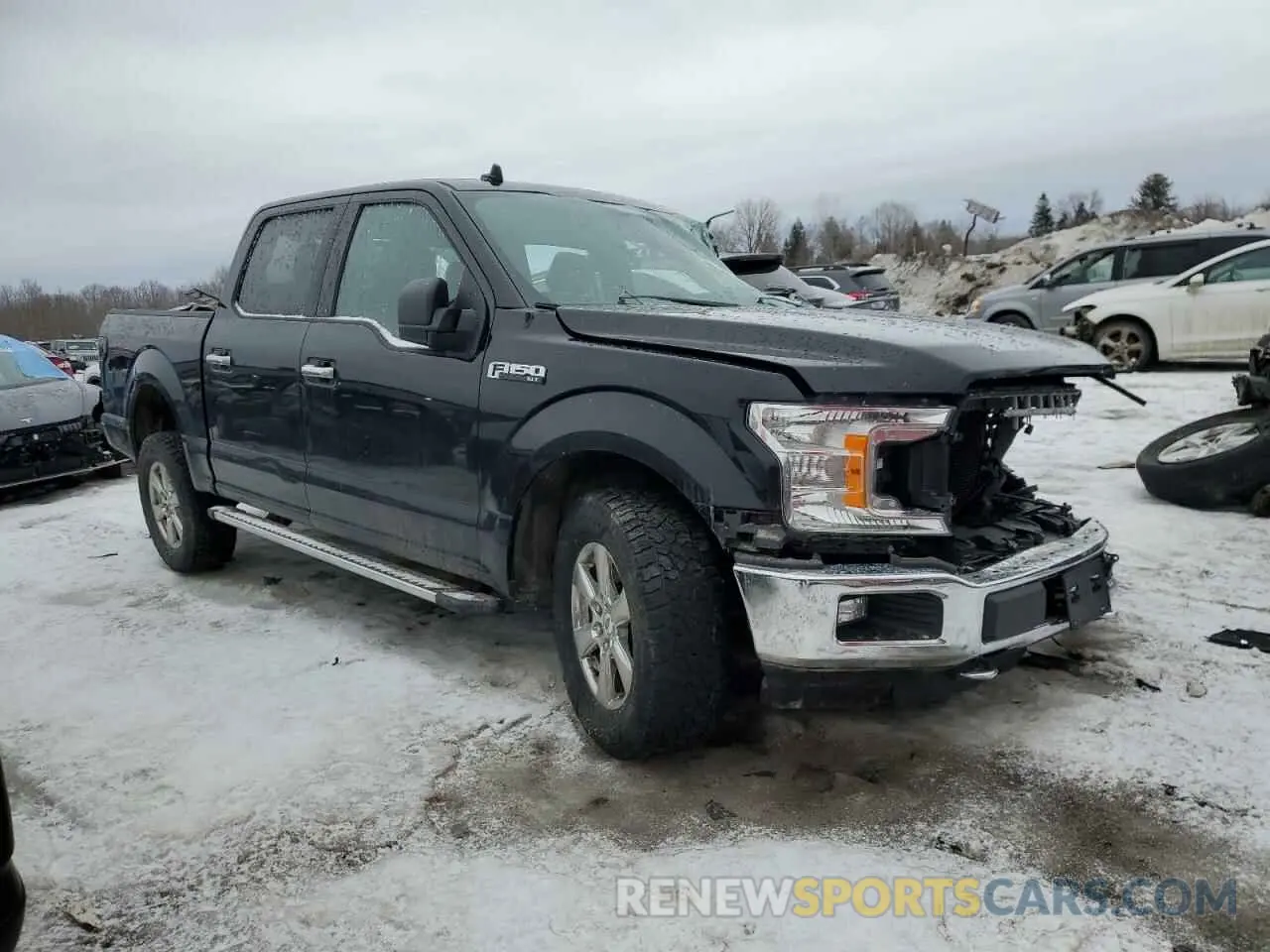 4 fotografías del automóvil dañado 1FTEW1EP5KFD24836 FORD F-150 2019