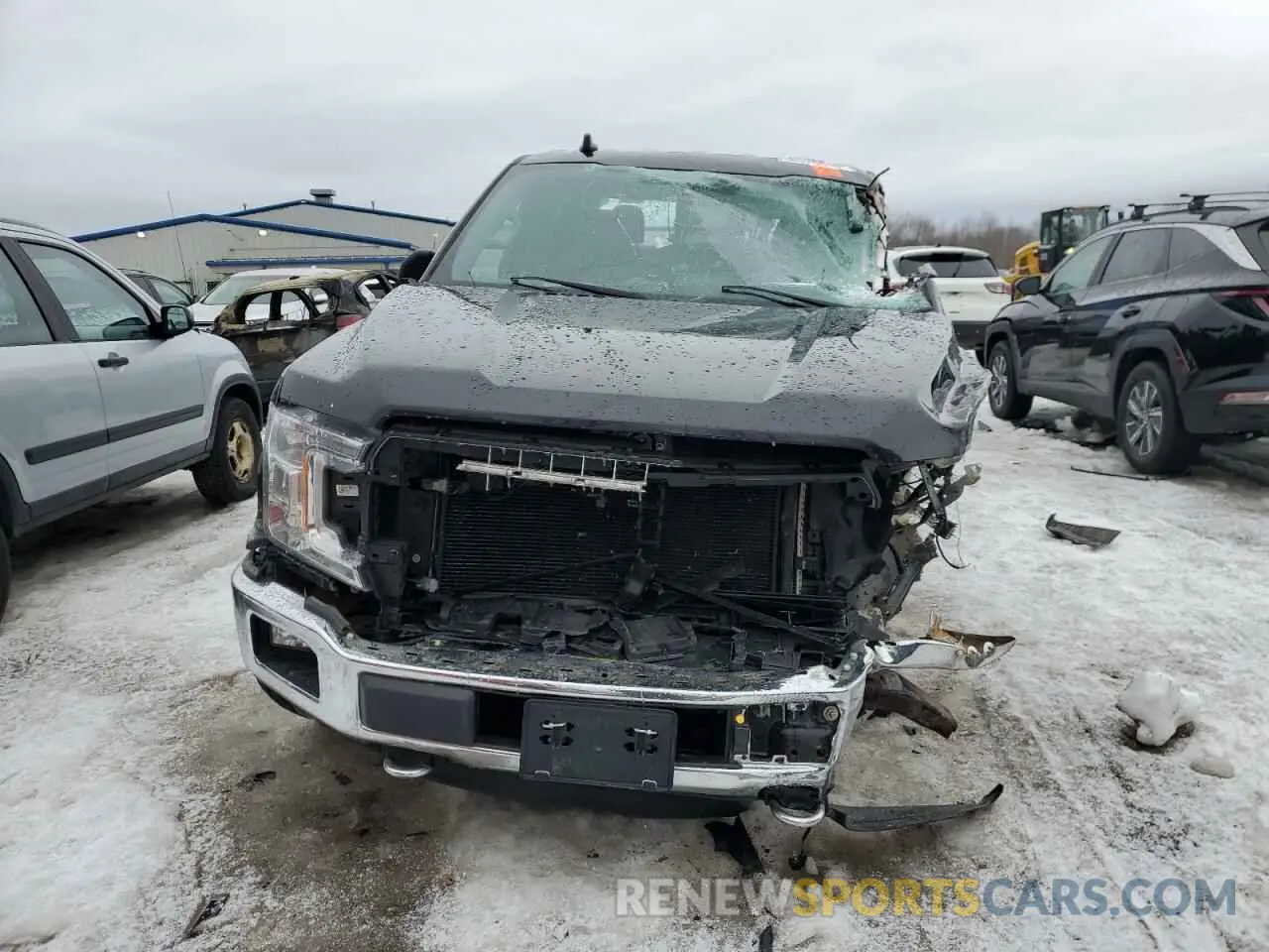 5 fotografías del automóvil dañado 1FTEW1EP5KFD24836 FORD F-150 2019
