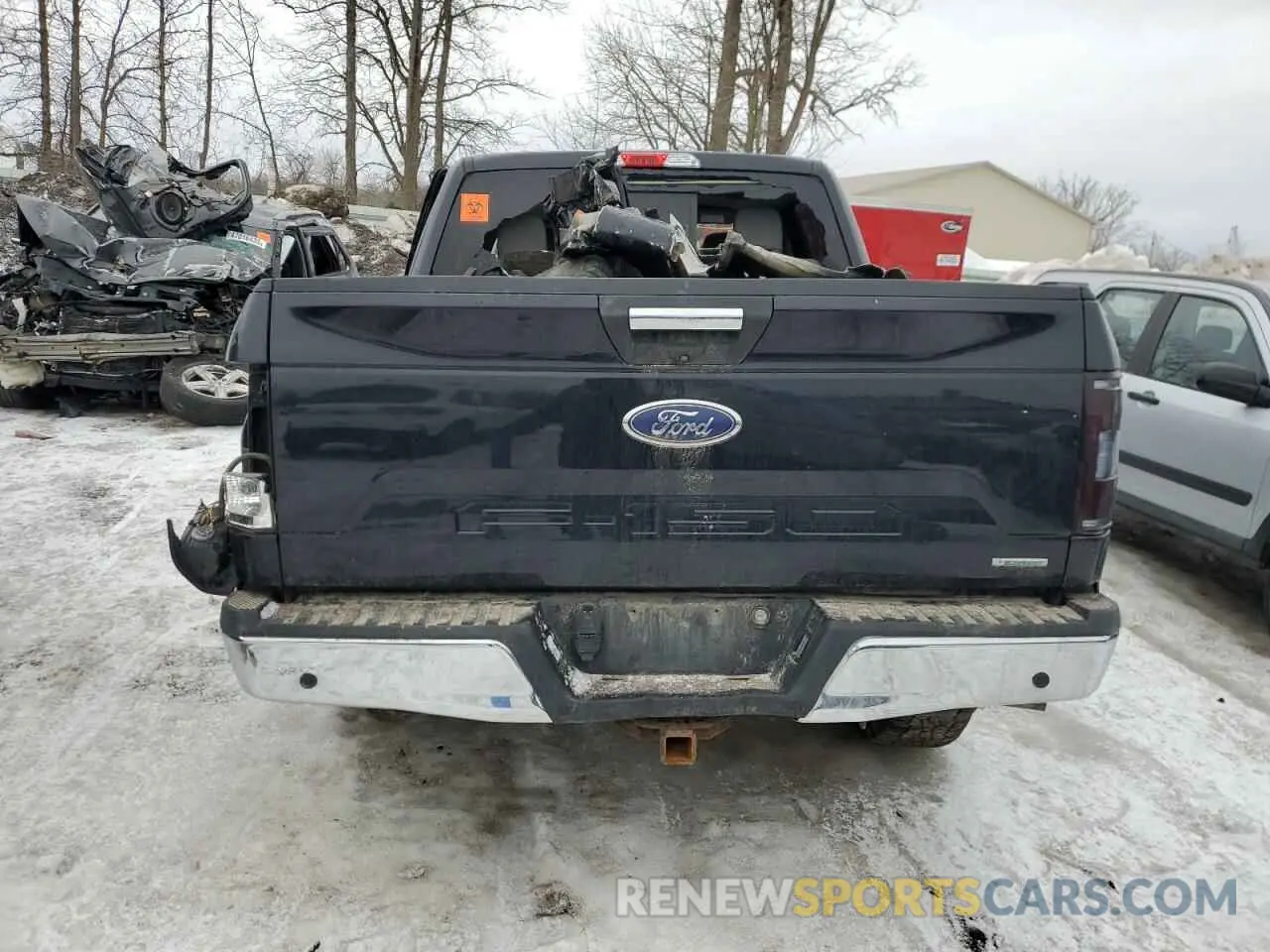 6 fotografías del automóvil dañado 1FTEW1EP5KFD24836 FORD F-150 2019
