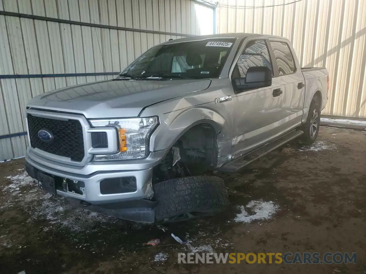1 fotografías del automóvil dañado 1FTEW1EP5KKC21049 FORD F-150 2019