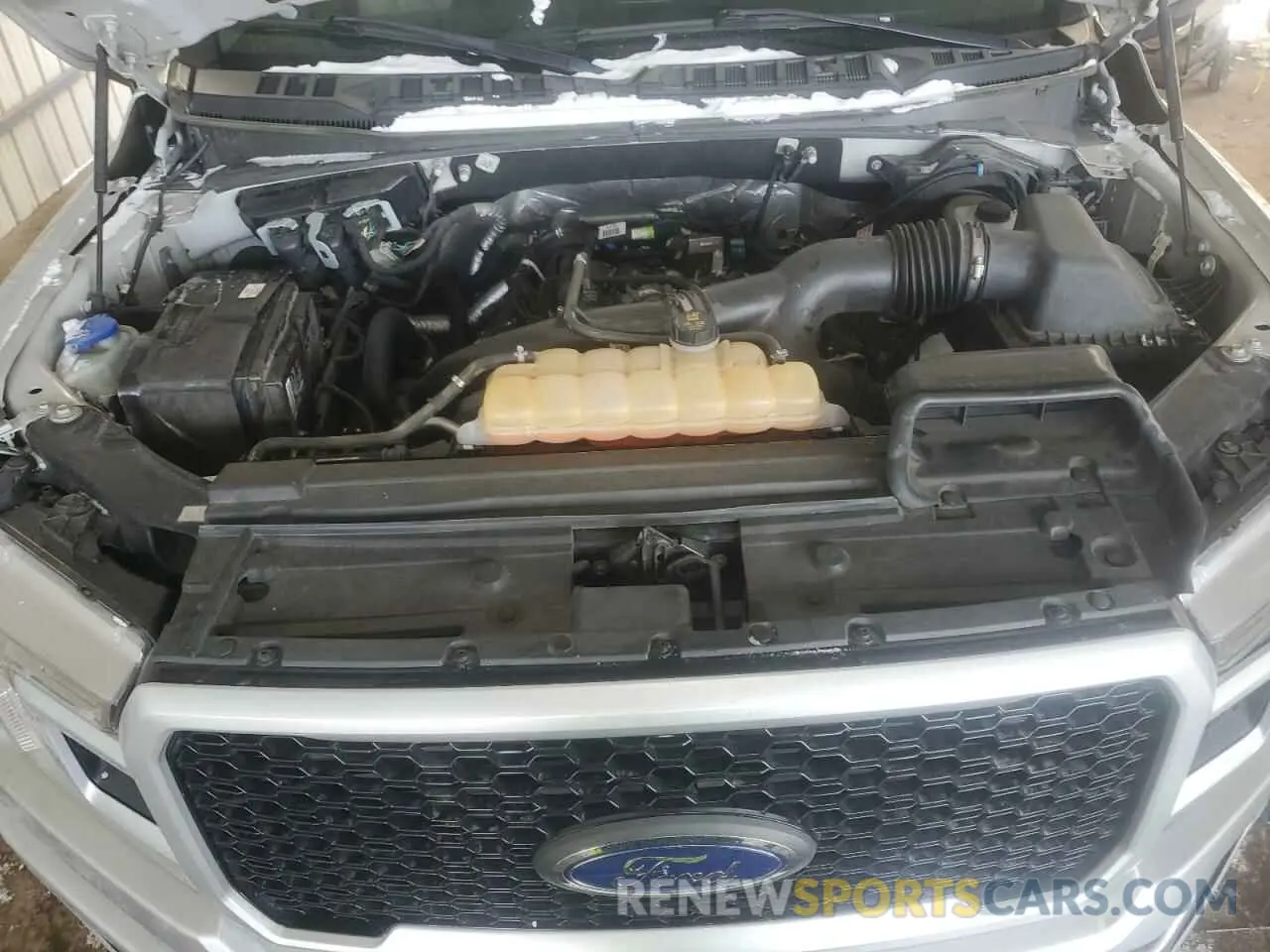 11 fotografías del automóvil dañado 1FTEW1EP5KKC21049 FORD F-150 2019