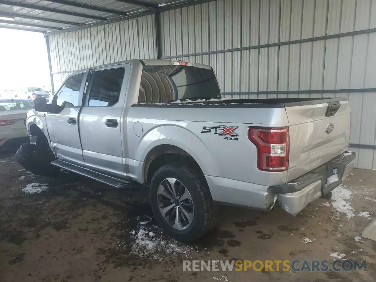 2 fotografías del automóvil dañado 1FTEW1EP5KKC21049 FORD F-150 2019
