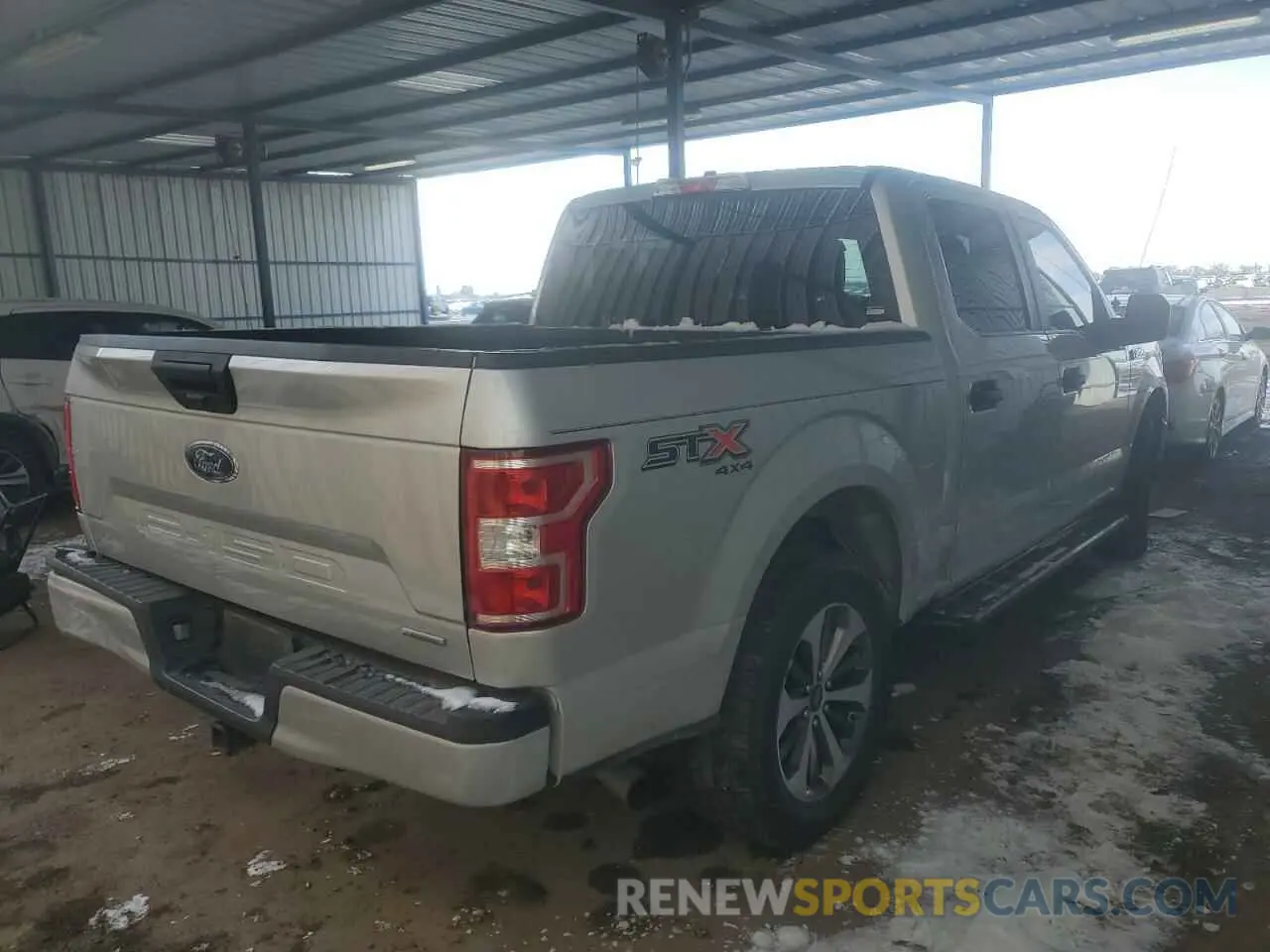 3 fotografías del automóvil dañado 1FTEW1EP5KKC21049 FORD F-150 2019