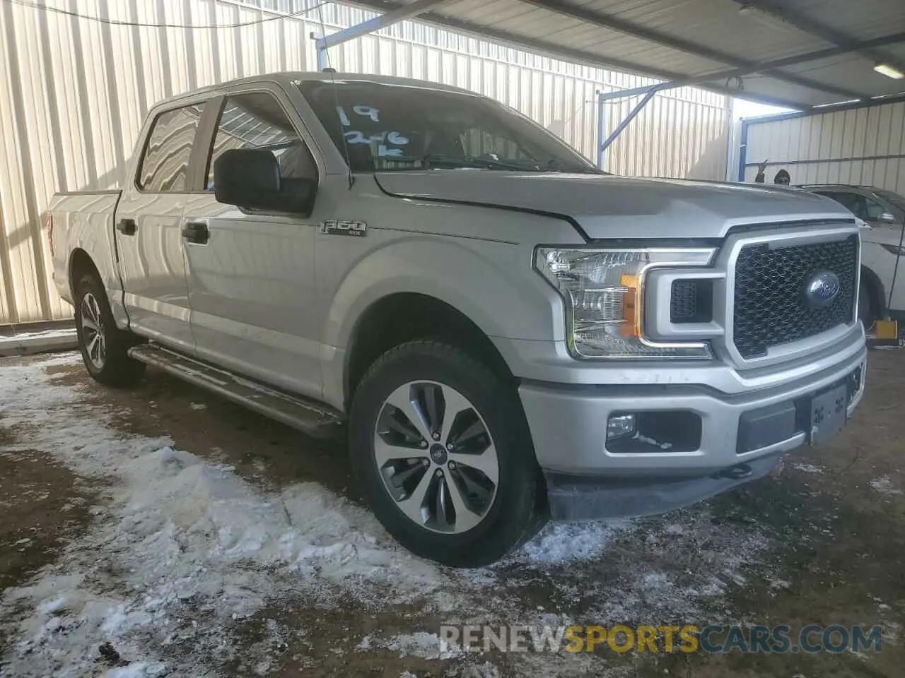 4 fotografías del automóvil dañado 1FTEW1EP5KKC21049 FORD F-150 2019