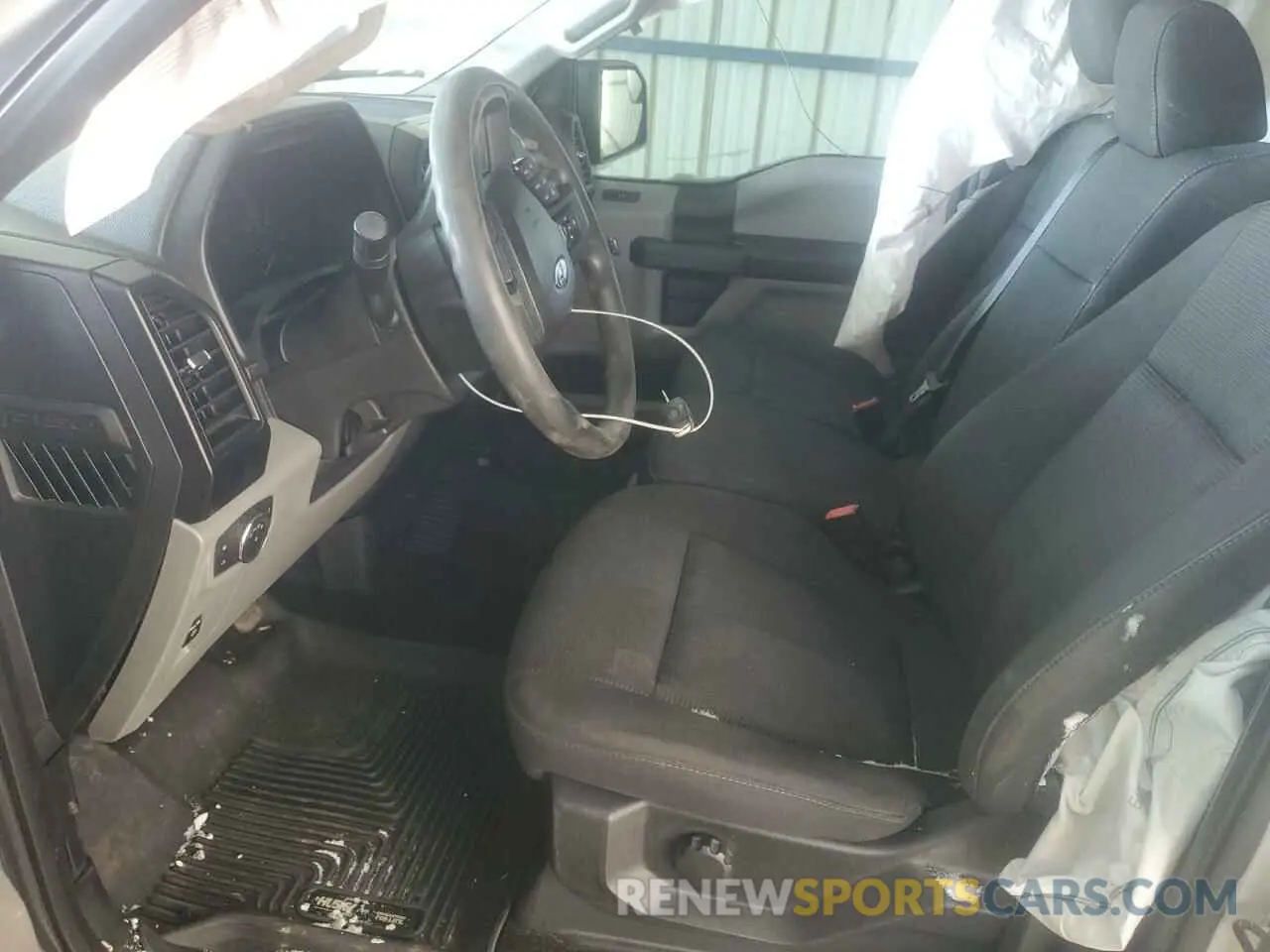 7 fotografías del automóvil dañado 1FTEW1EP5KKC21049 FORD F-150 2019