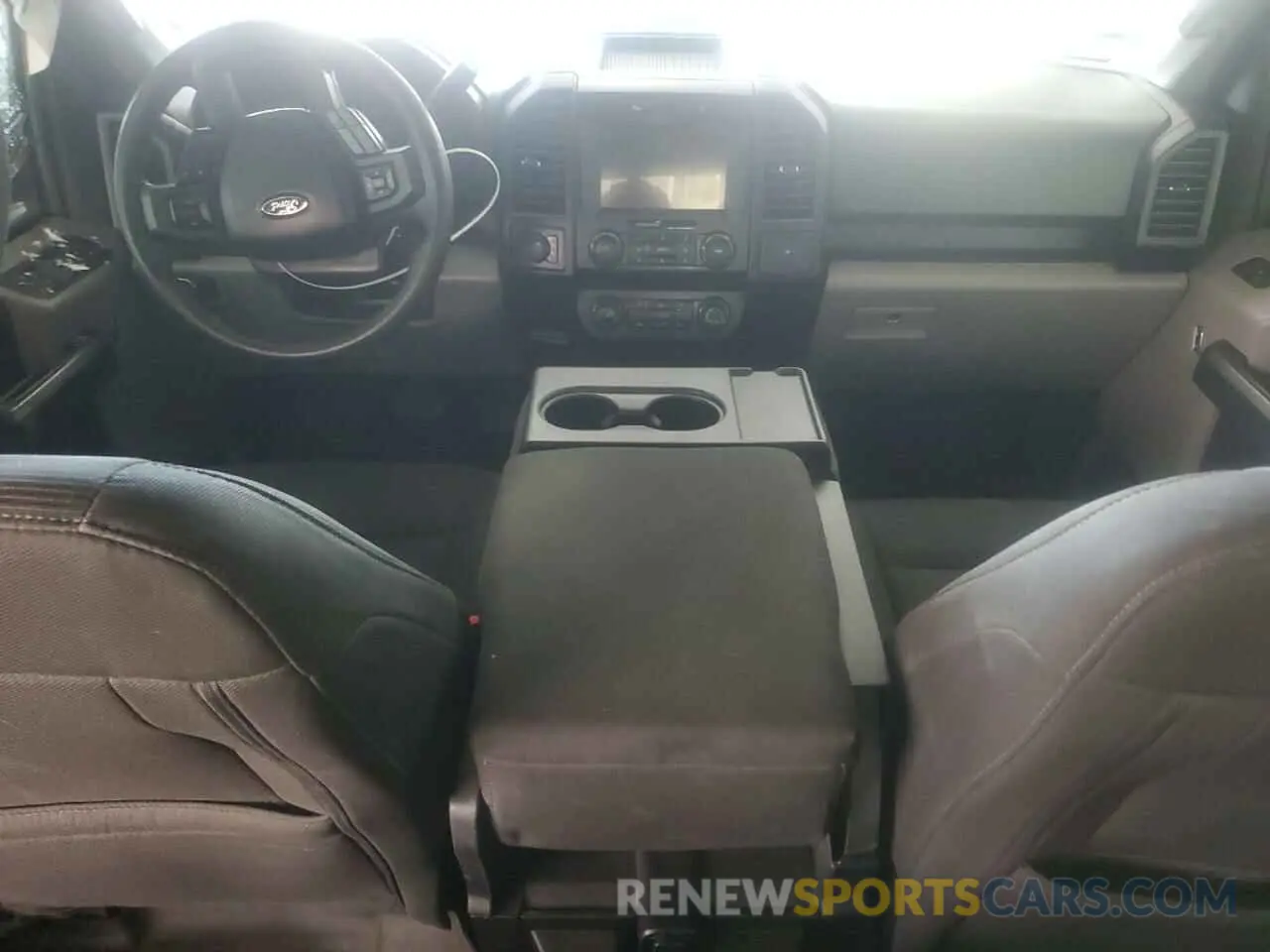 8 fotografías del automóvil dañado 1FTEW1EP5KKC21049 FORD F-150 2019