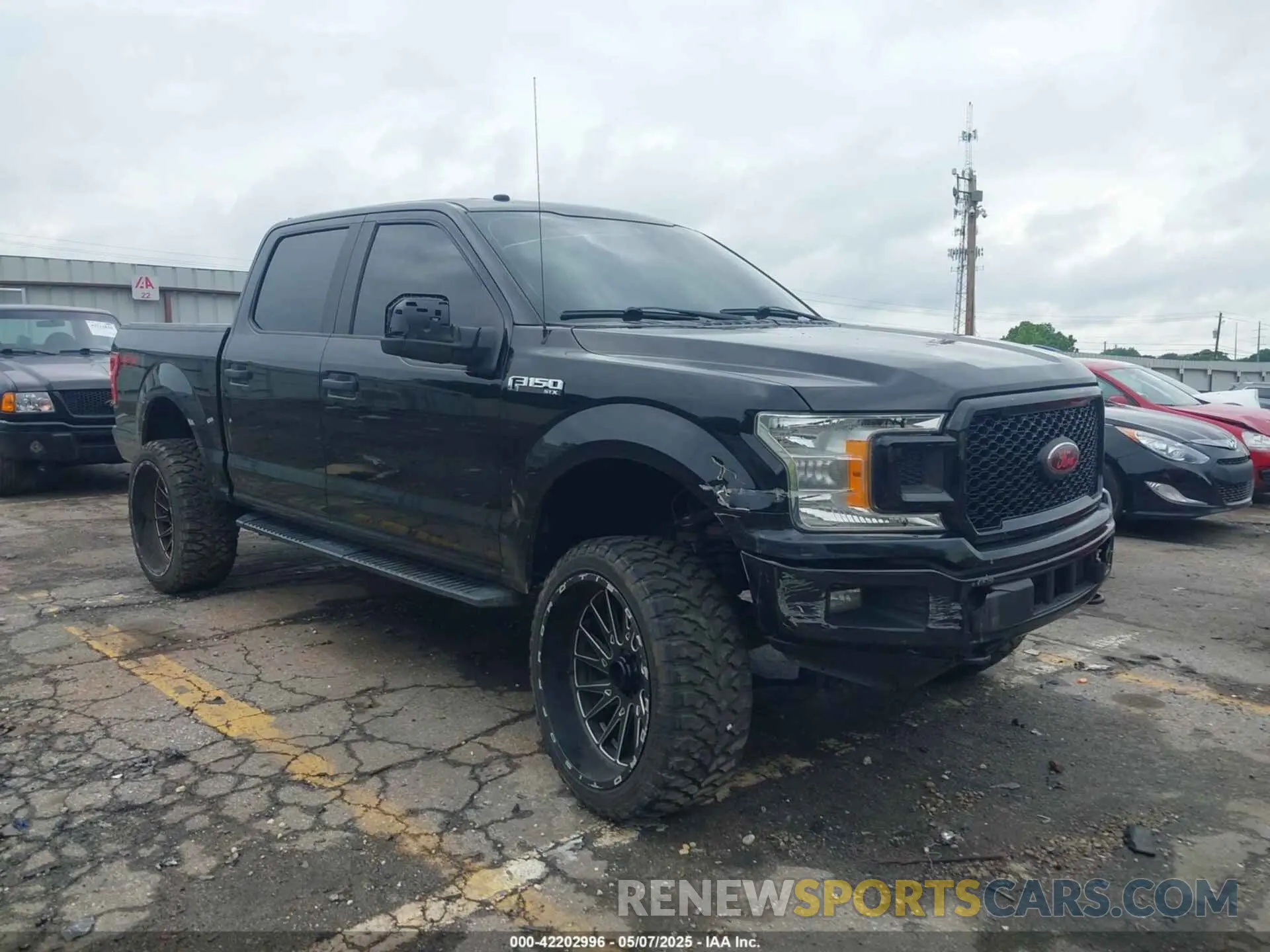 1 fotografías del automóvil dañado 1FTEW1EP5KKD10667 FORD F-150 2019