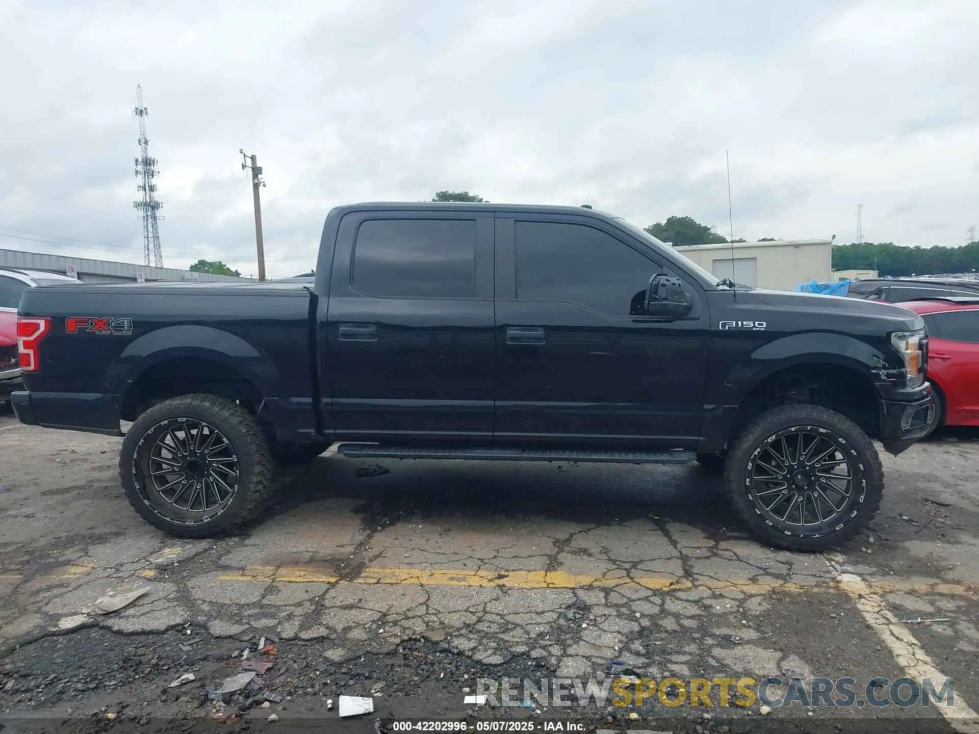 13 fotografías del automóvil dañado 1FTEW1EP5KKD10667 FORD F-150 2019