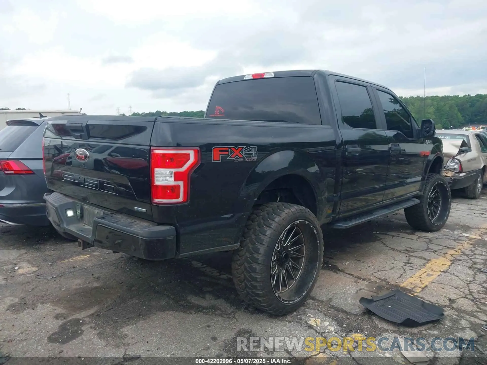 4 fotografías del automóvil dañado 1FTEW1EP5KKD10667 FORD F-150 2019