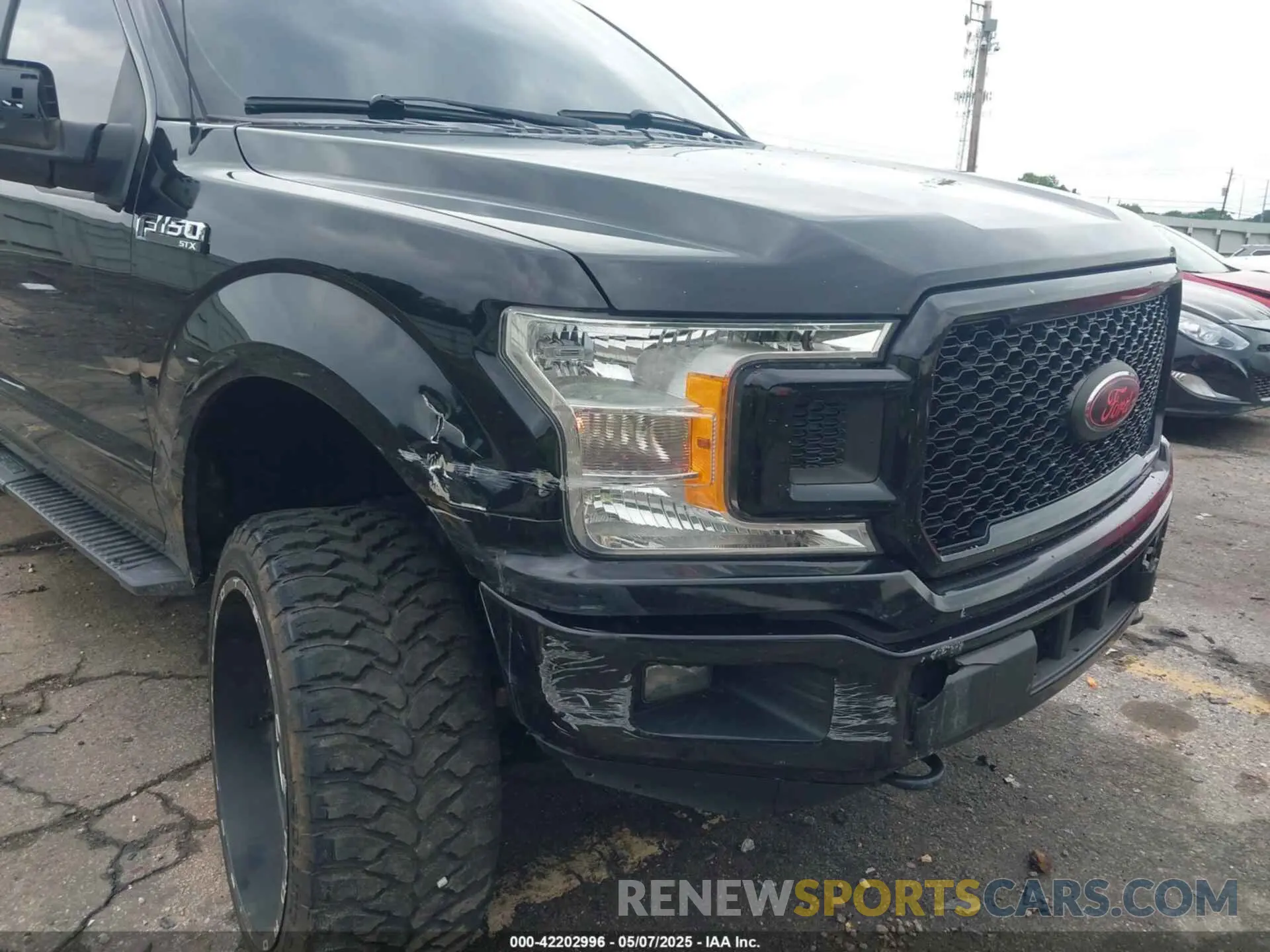 6 fotografías del automóvil dañado 1FTEW1EP5KKD10667 FORD F-150 2019