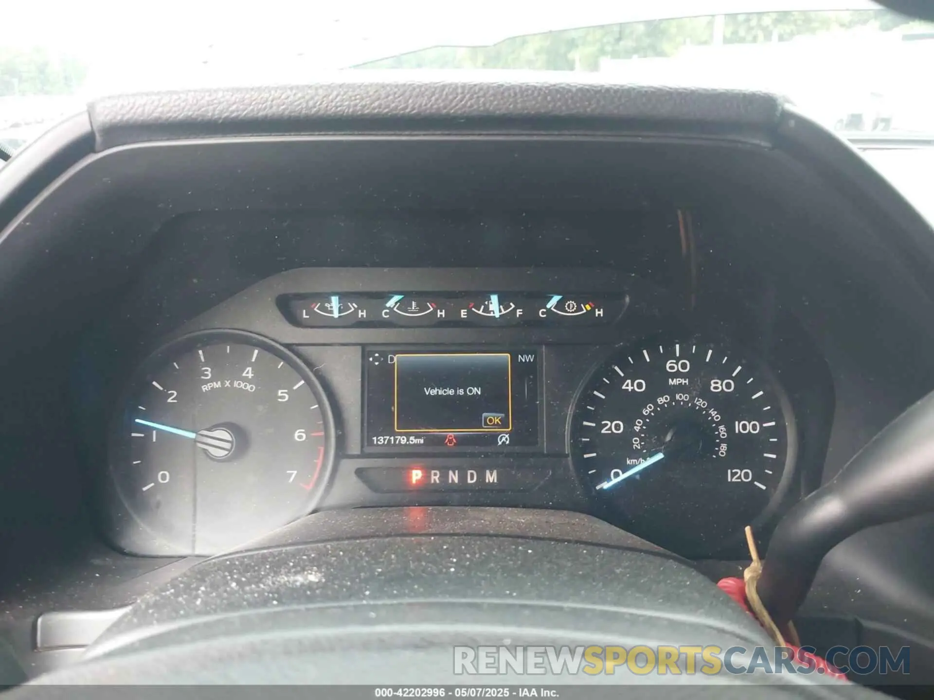 7 fotografías del automóvil dañado 1FTEW1EP5KKD10667 FORD F-150 2019
