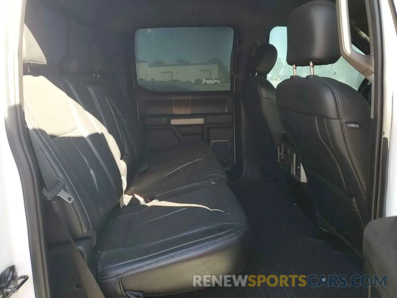 10 fotografías del automóvil dañado 1FTEW1EP5KKD89113 FORD F-150 2019