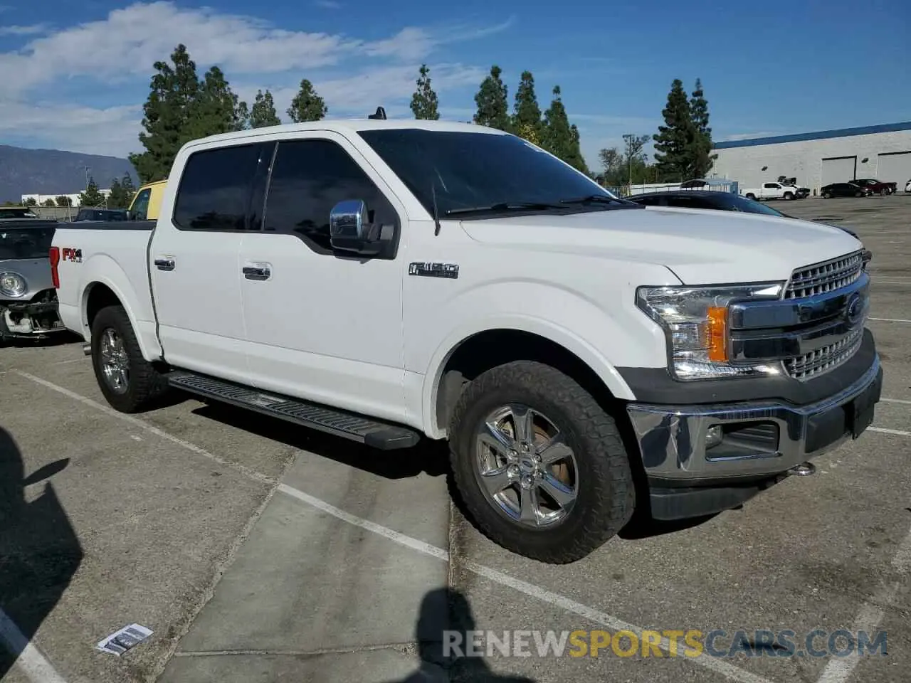 4 fotografías del automóvil dañado 1FTEW1EP5KKD89113 FORD F-150 2019