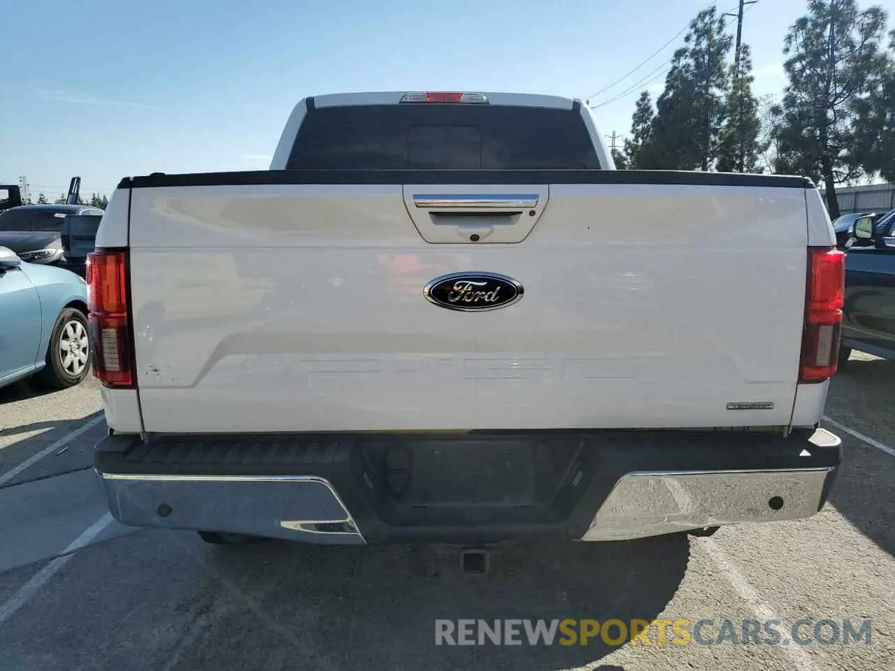 6 fotografías del automóvil dañado 1FTEW1EP5KKD89113 FORD F-150 2019