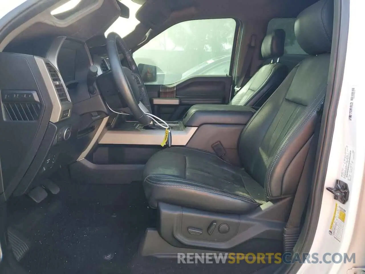7 fotografías del automóvil dañado 1FTEW1EP5KKD89113 FORD F-150 2019