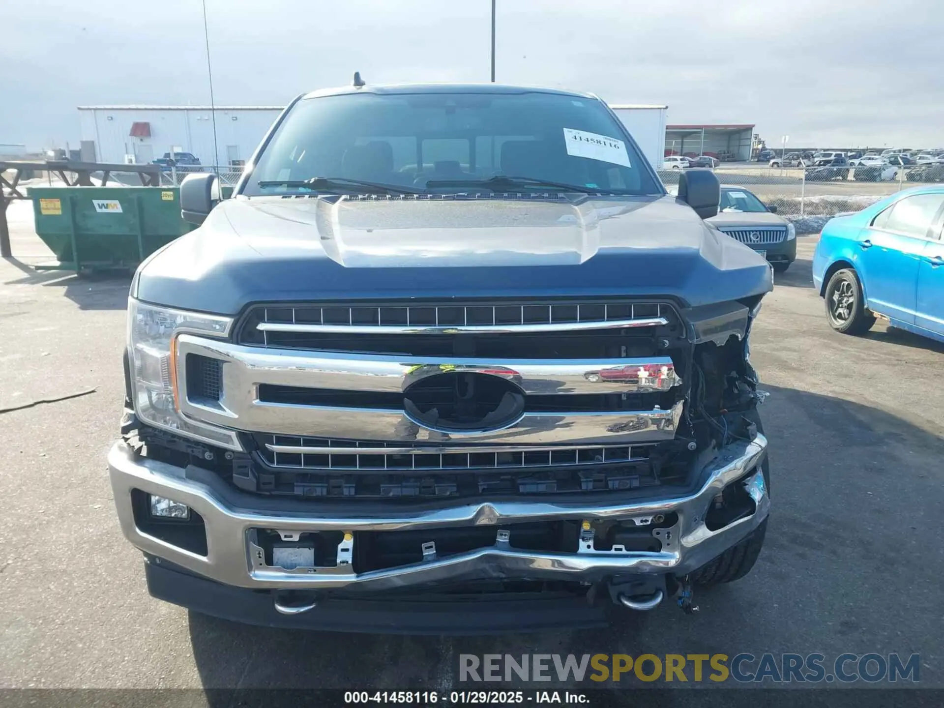 12 fotografías del automóvil dañado 1FTEW1EP5KKE22417 FORD F-150 2019