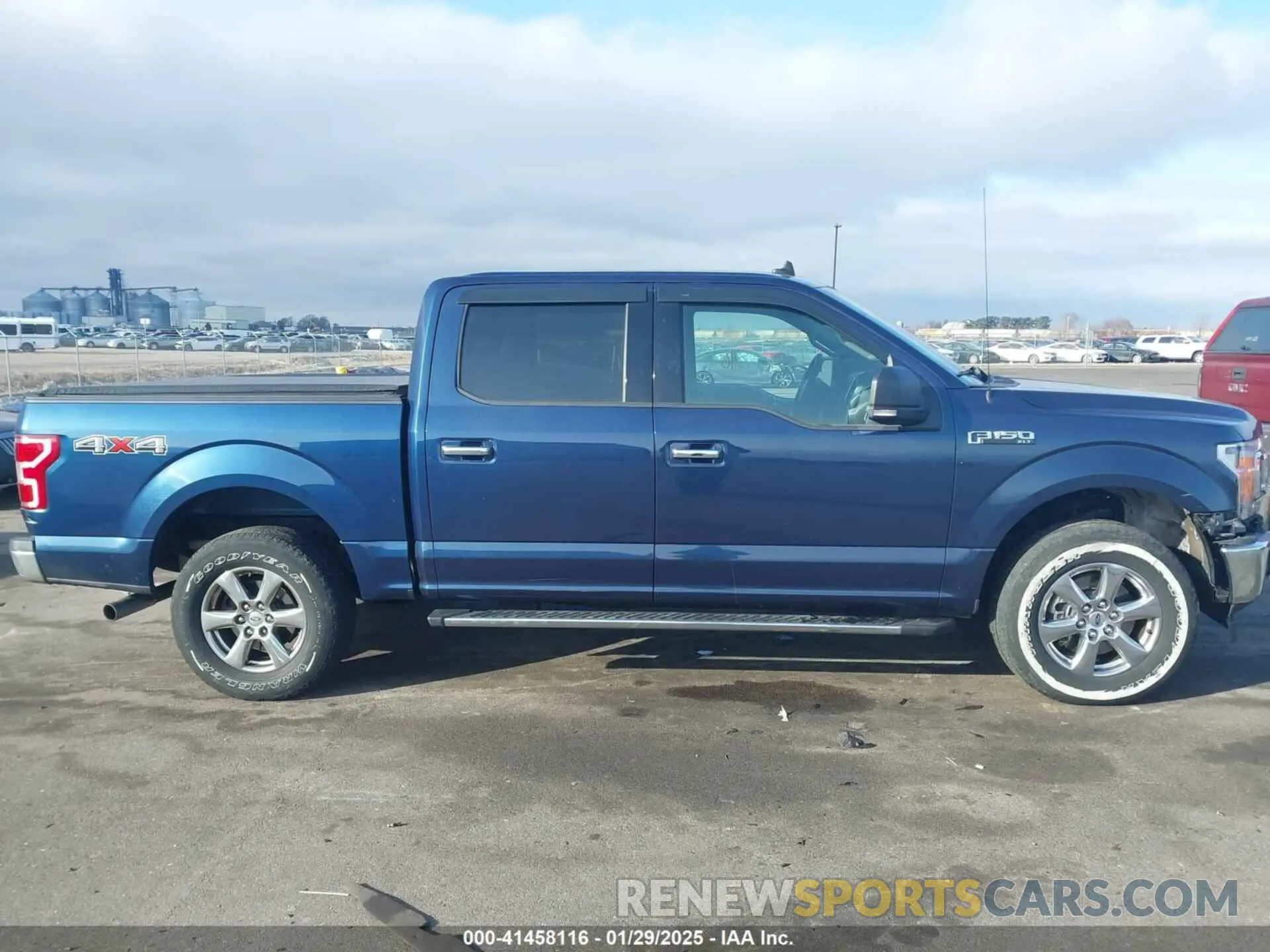 13 fotografías del automóvil dañado 1FTEW1EP5KKE22417 FORD F-150 2019