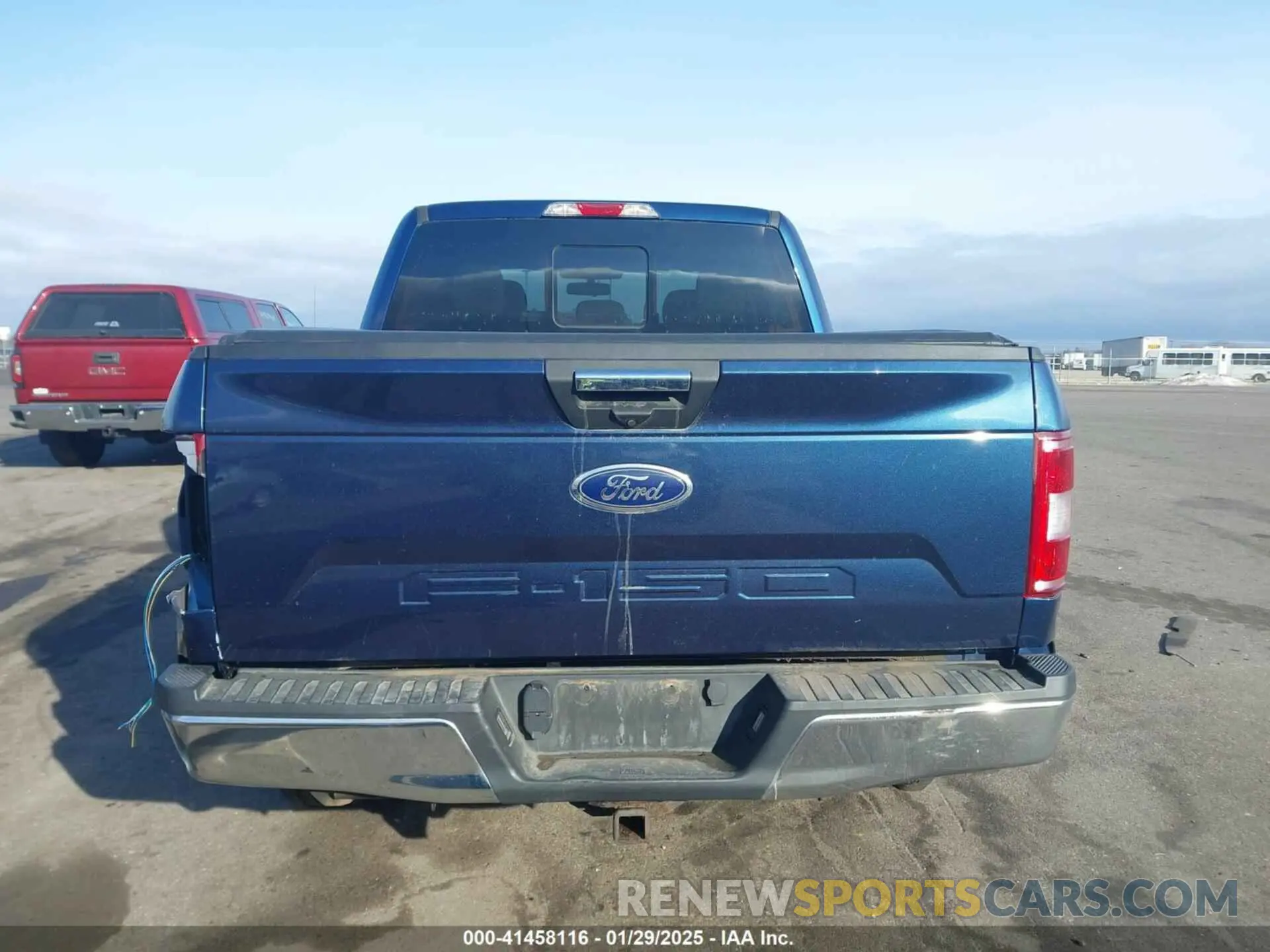 16 fotografías del automóvil dañado 1FTEW1EP5KKE22417 FORD F-150 2019