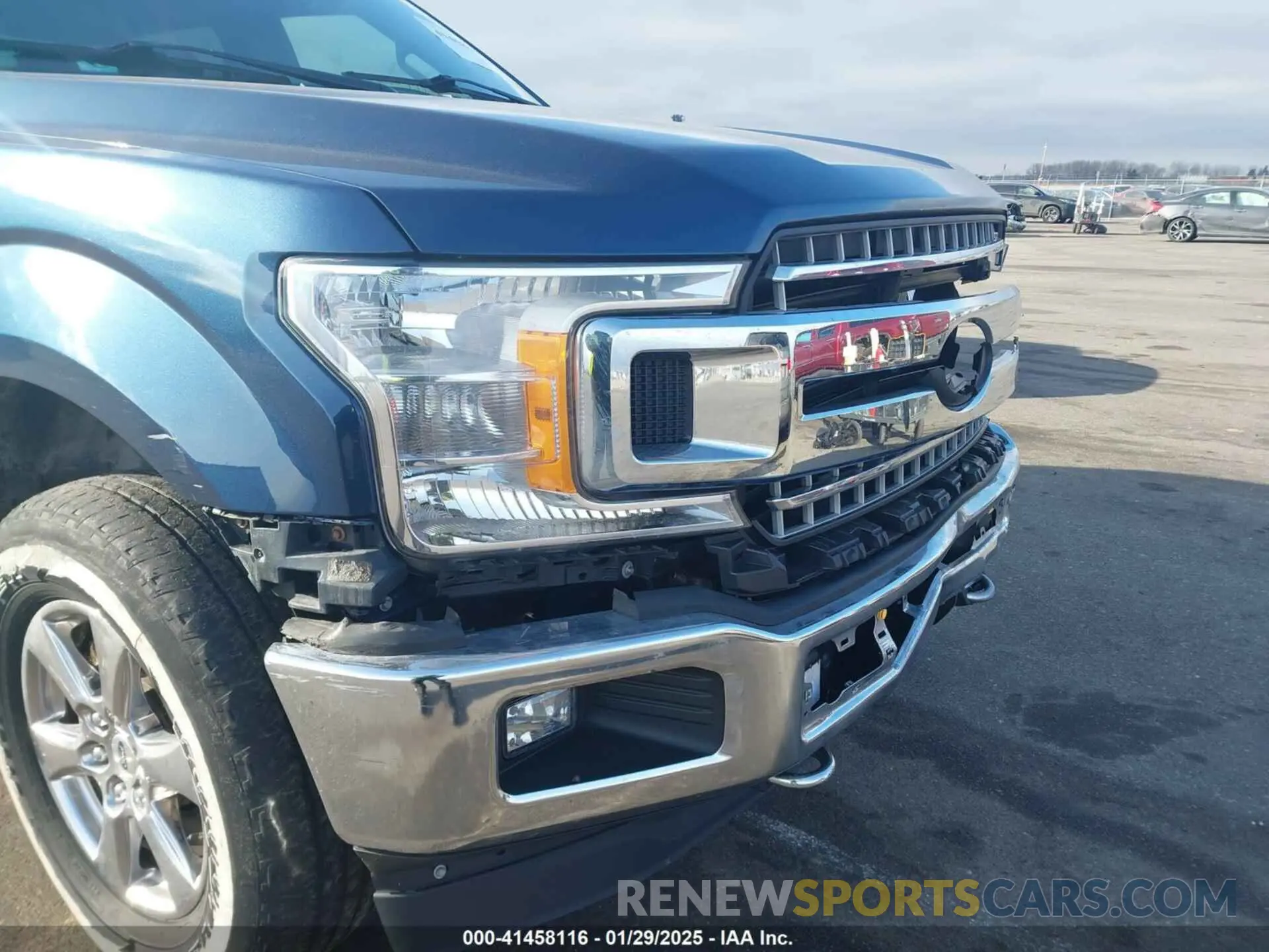 17 fotografías del automóvil dañado 1FTEW1EP5KKE22417 FORD F-150 2019