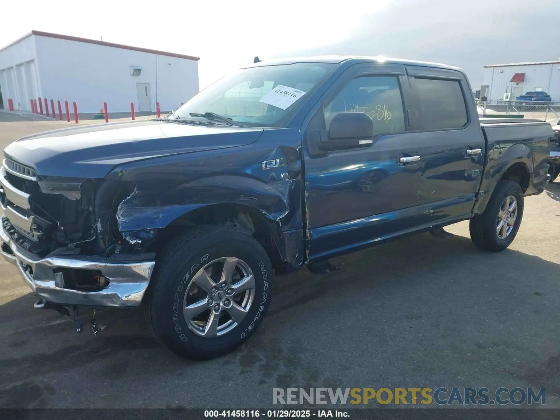 2 fotografías del automóvil dañado 1FTEW1EP5KKE22417 FORD F-150 2019