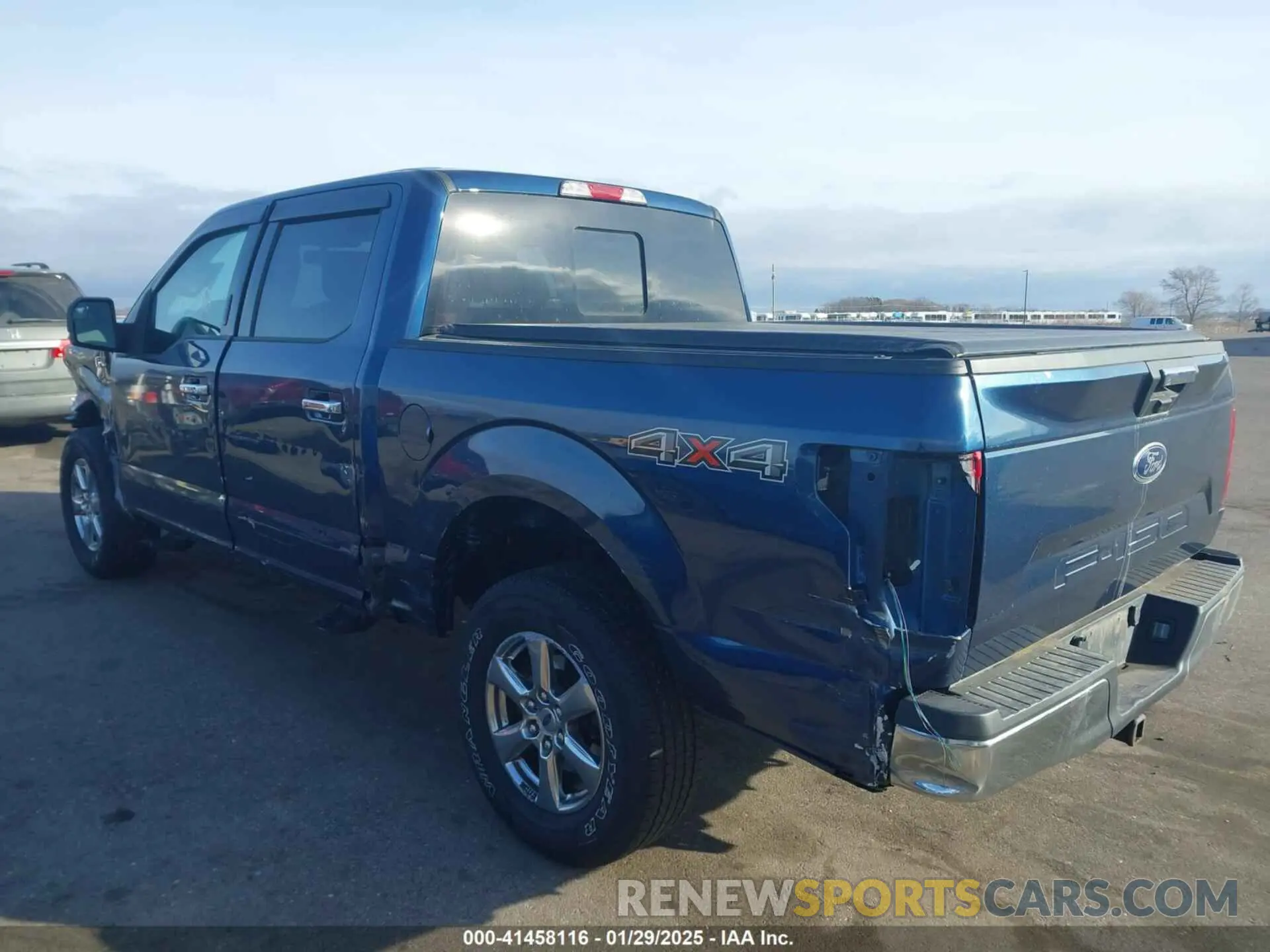 3 fotografías del automóvil dañado 1FTEW1EP5KKE22417 FORD F-150 2019
