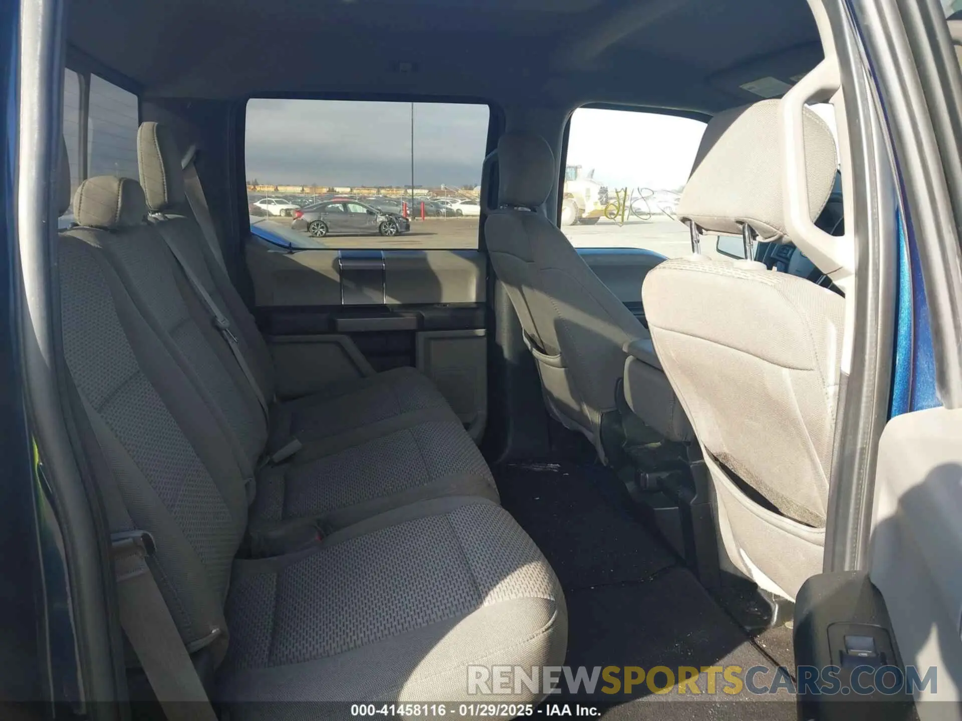 8 fotografías del automóvil dañado 1FTEW1EP5KKE22417 FORD F-150 2019