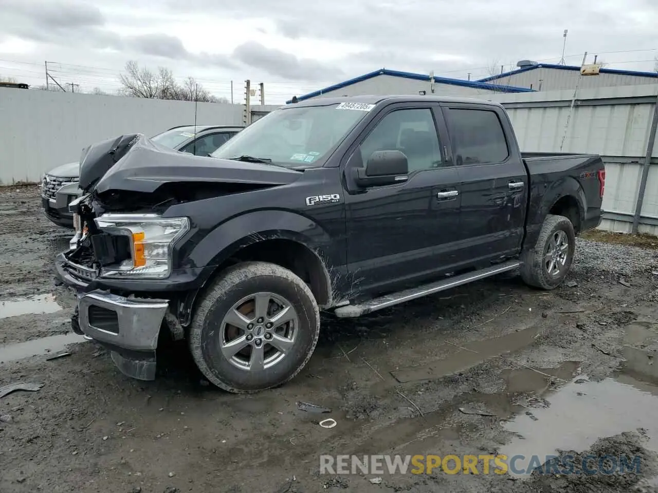 1 fotografías del automóvil dañado 1FTEW1EP6KFA38316 FORD F-150 2019