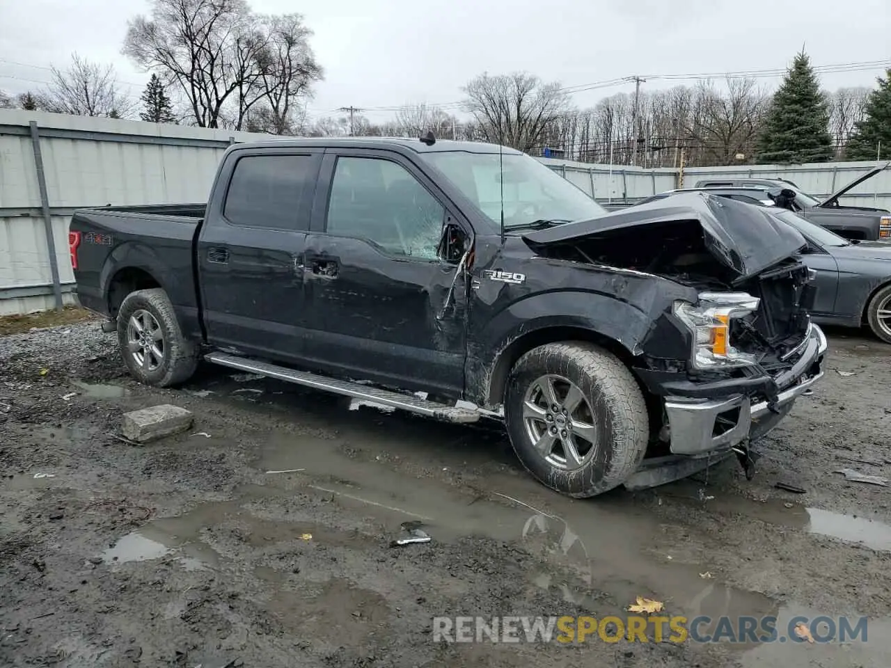 4 fotografías del automóvil dañado 1FTEW1EP6KFA38316 FORD F-150 2019