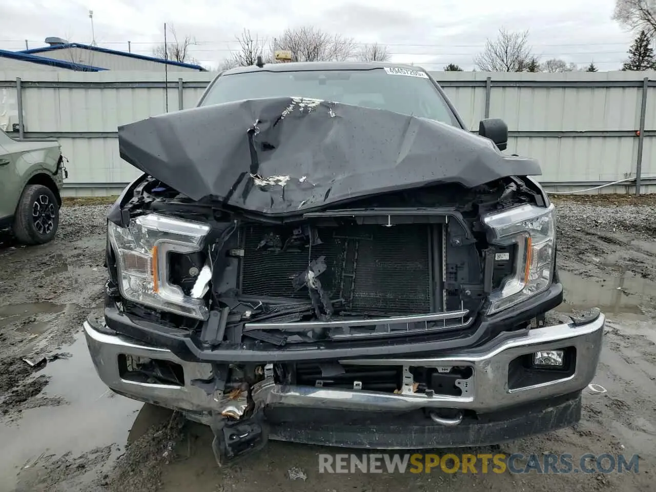 5 fotografías del automóvil dañado 1FTEW1EP6KFA38316 FORD F-150 2019