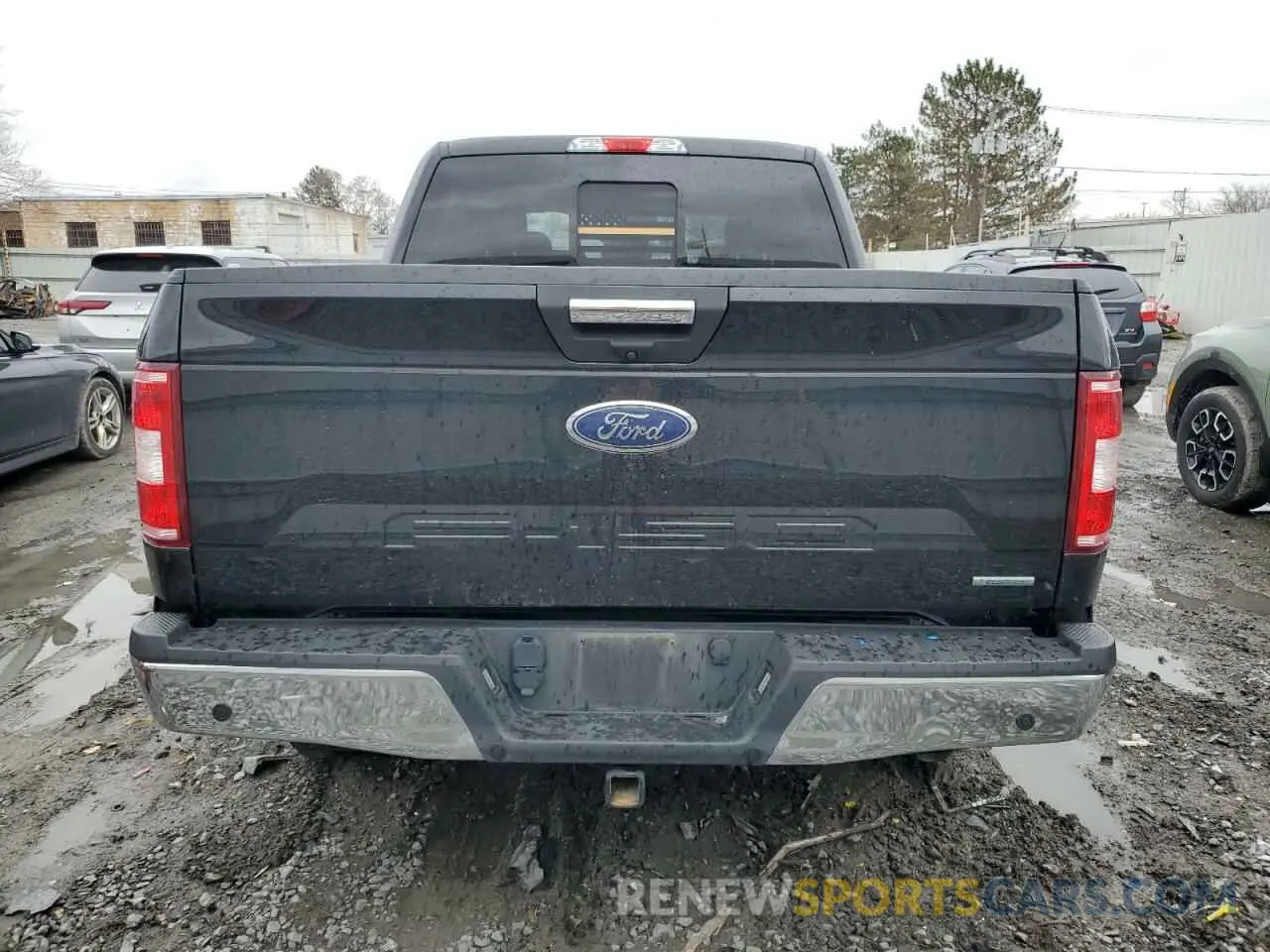 6 fotografías del automóvil dañado 1FTEW1EP6KFA38316 FORD F-150 2019