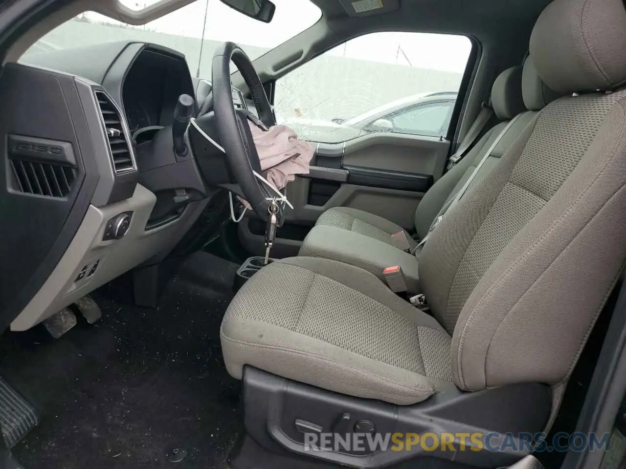 7 fotografías del automóvil dañado 1FTEW1EP6KFA38316 FORD F-150 2019