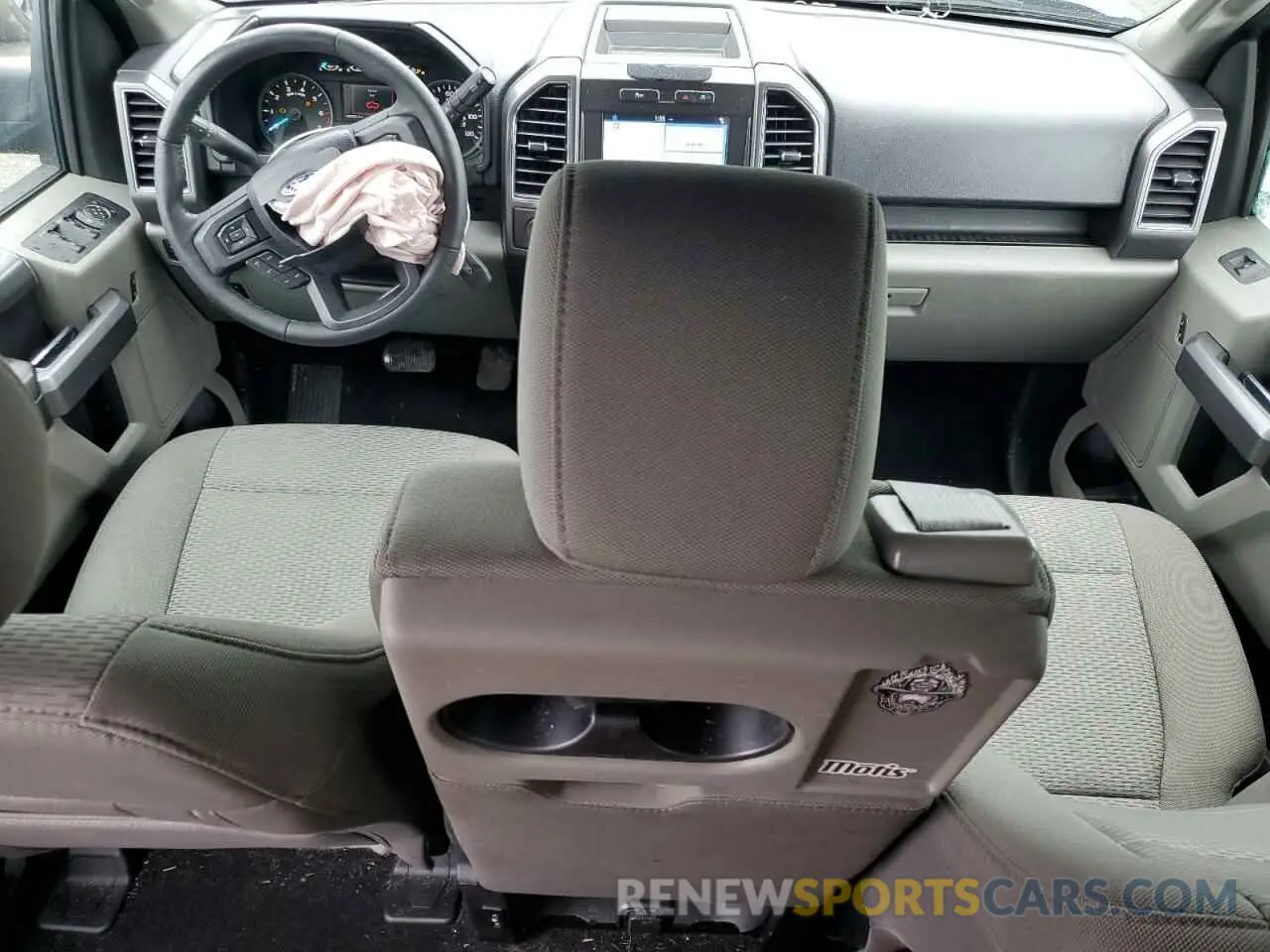 8 fotografías del automóvil dañado 1FTEW1EP6KFA38316 FORD F-150 2019