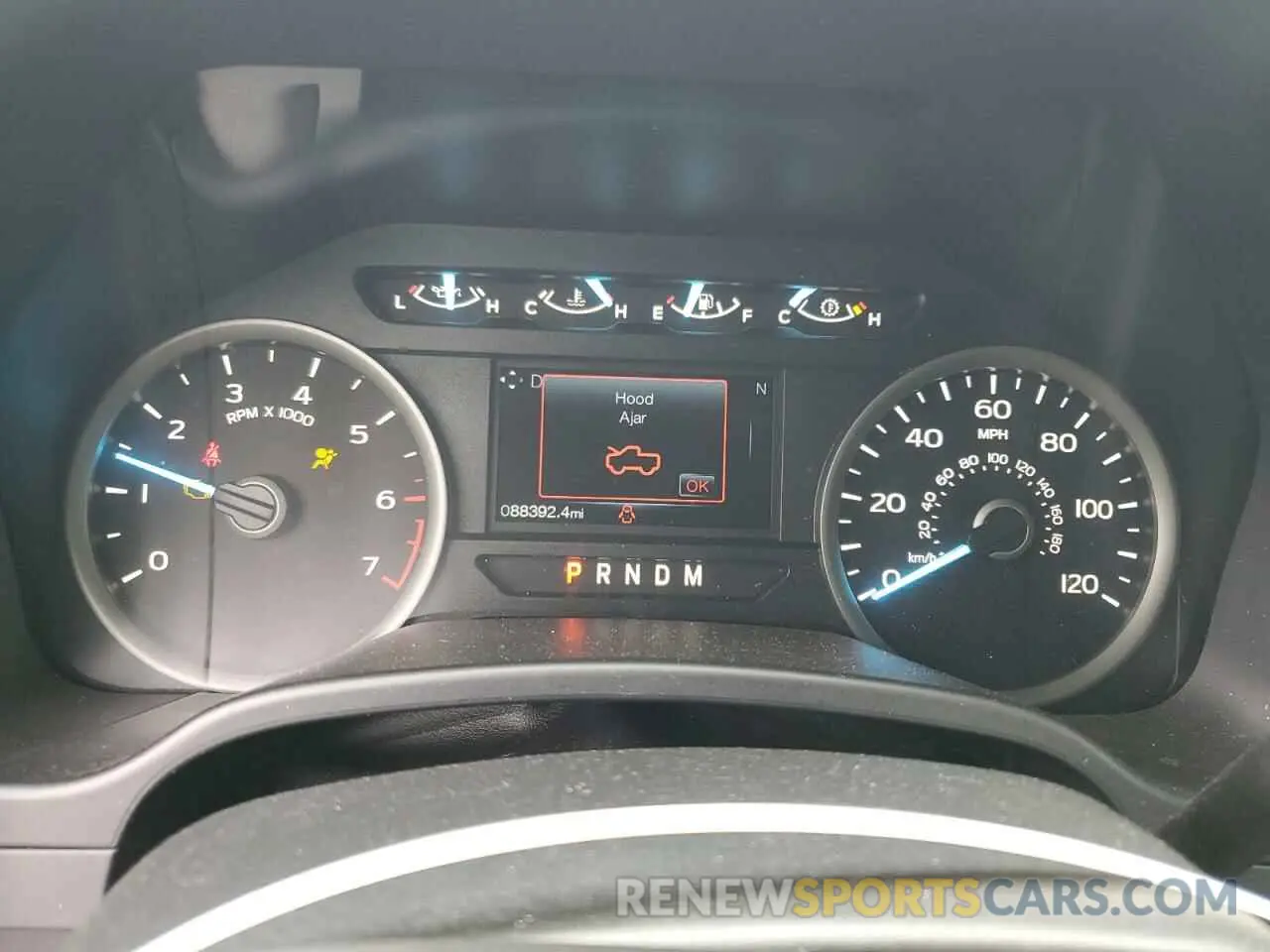 9 fotografías del automóvil dañado 1FTEW1EP6KFA38316 FORD F-150 2019