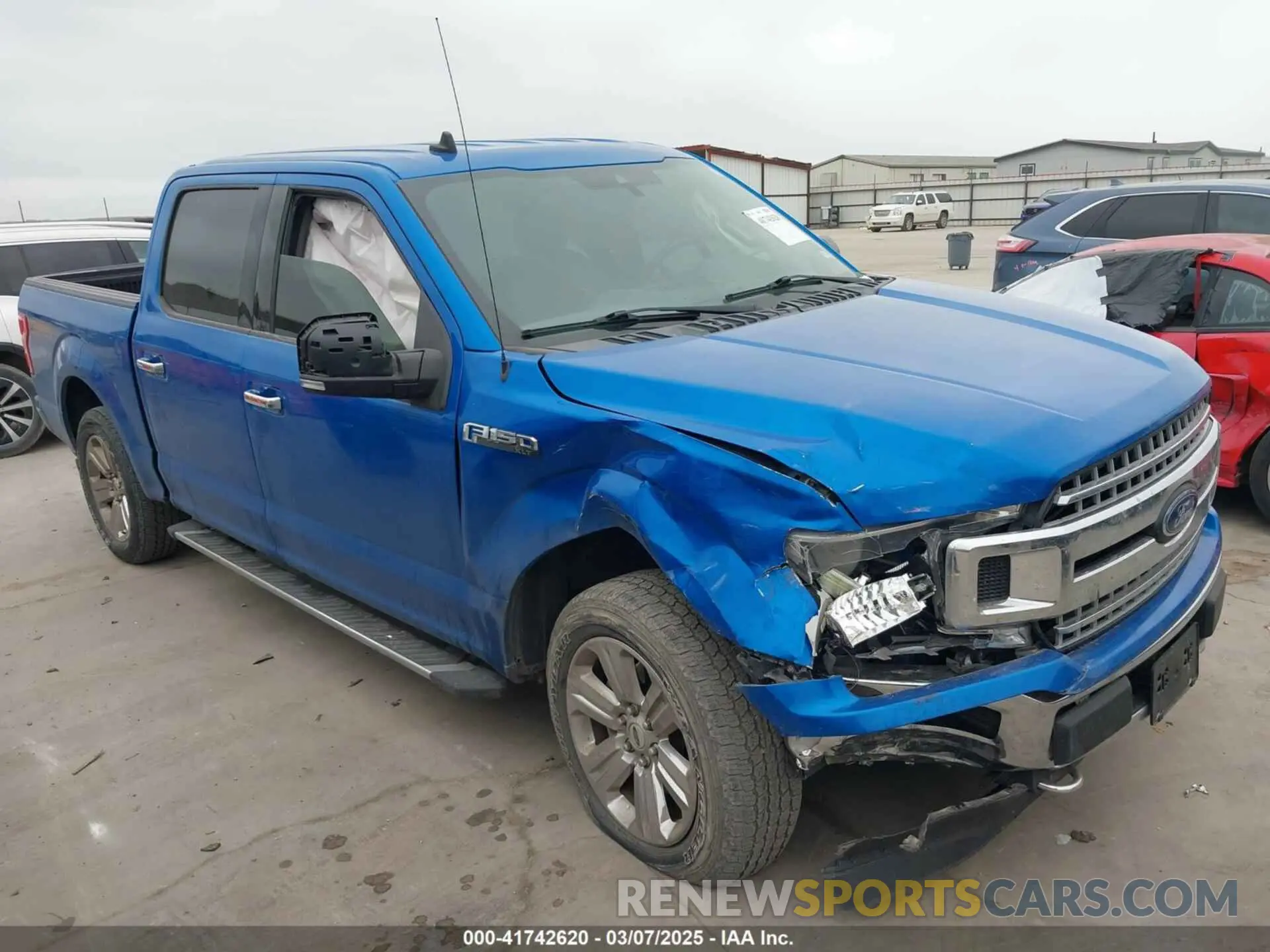 1 fotografías del automóvil dañado 1FTEW1EP6KFB79824 FORD F-150 2019