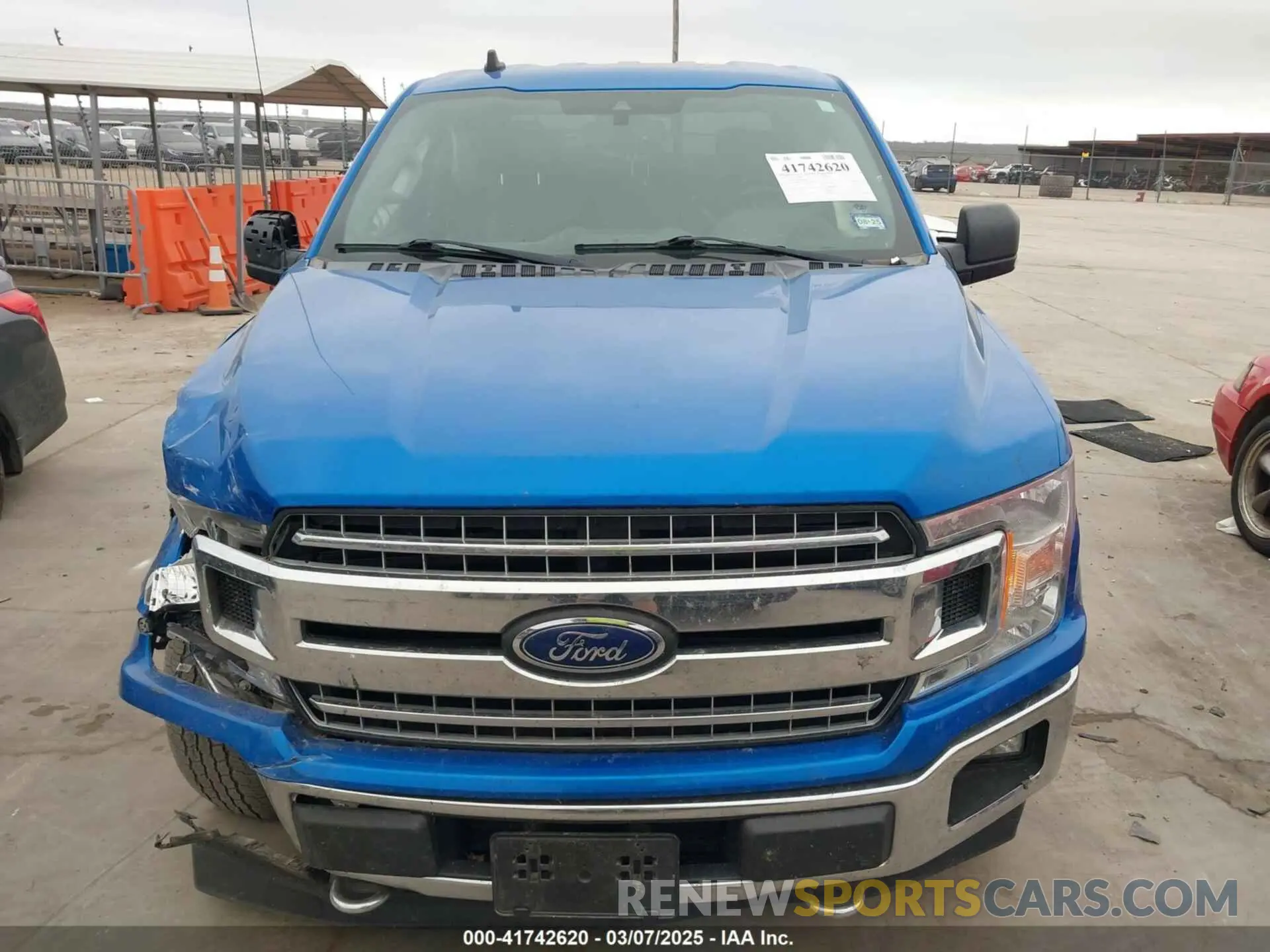 12 fotografías del automóvil dañado 1FTEW1EP6KFB79824 FORD F-150 2019