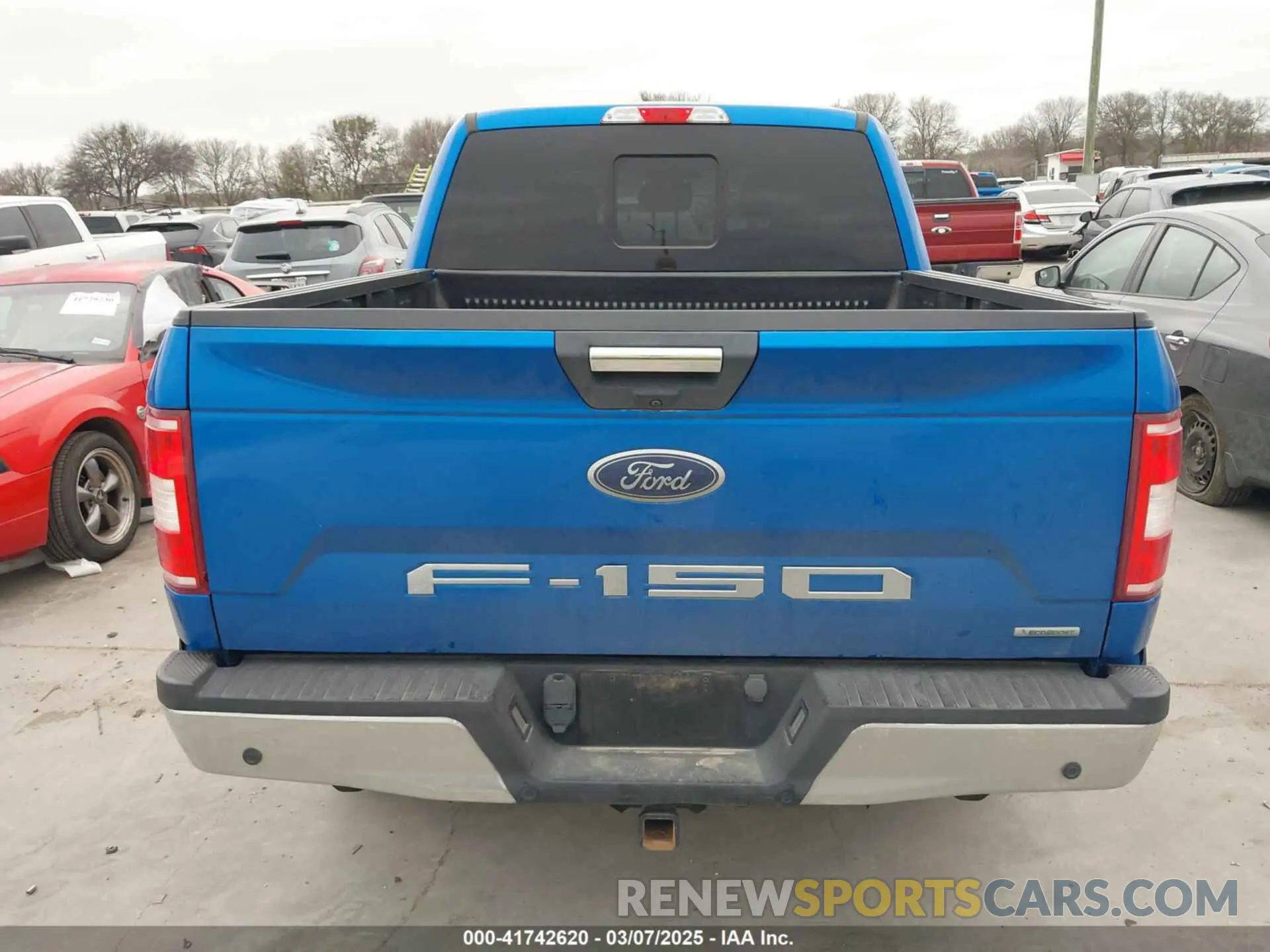 16 fotografías del automóvil dañado 1FTEW1EP6KFB79824 FORD F-150 2019